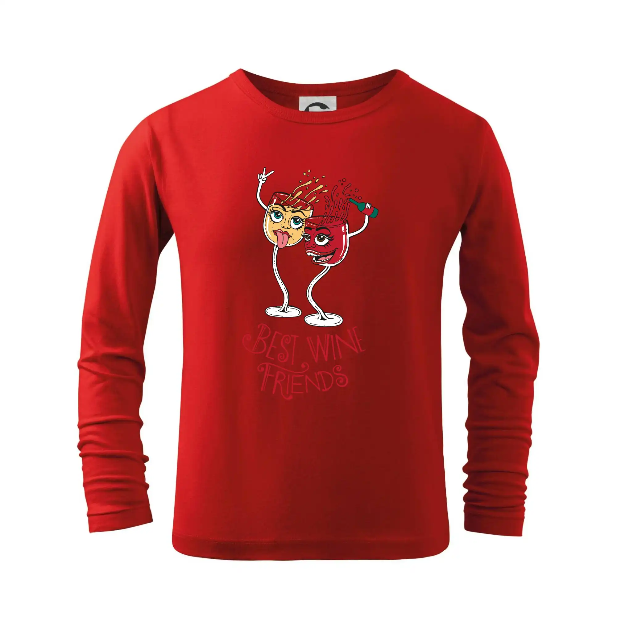Best wine friends dancing (Pecka design)
