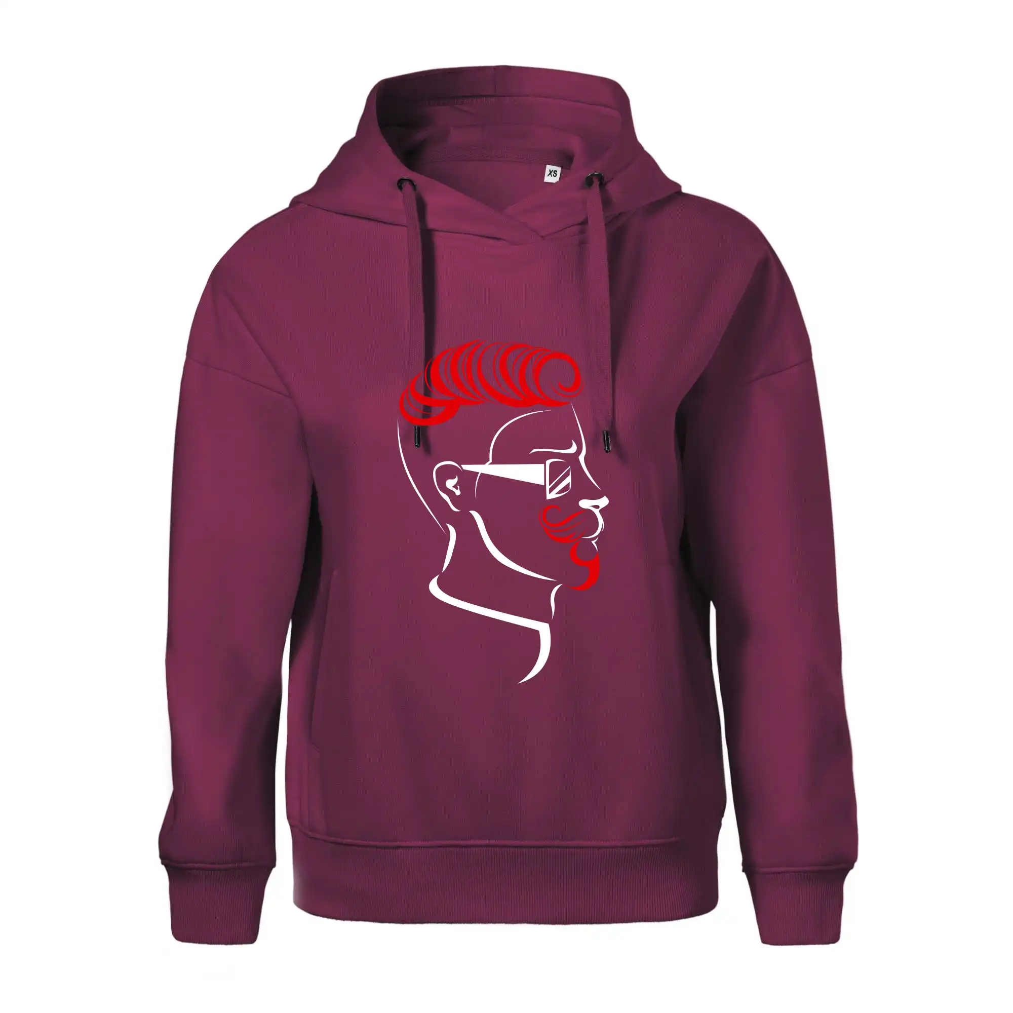 Borec s upraveným vousem