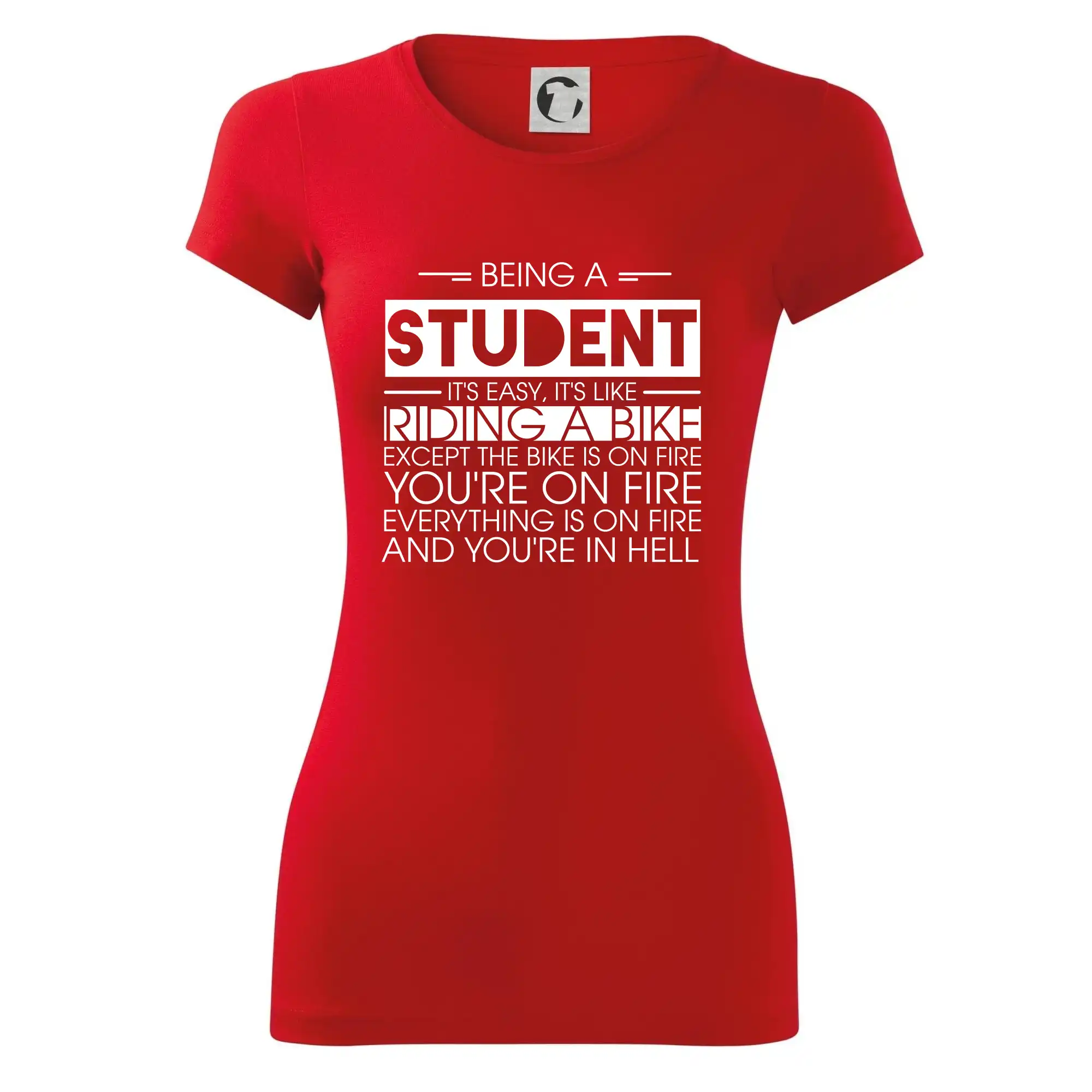 Being a student - bike