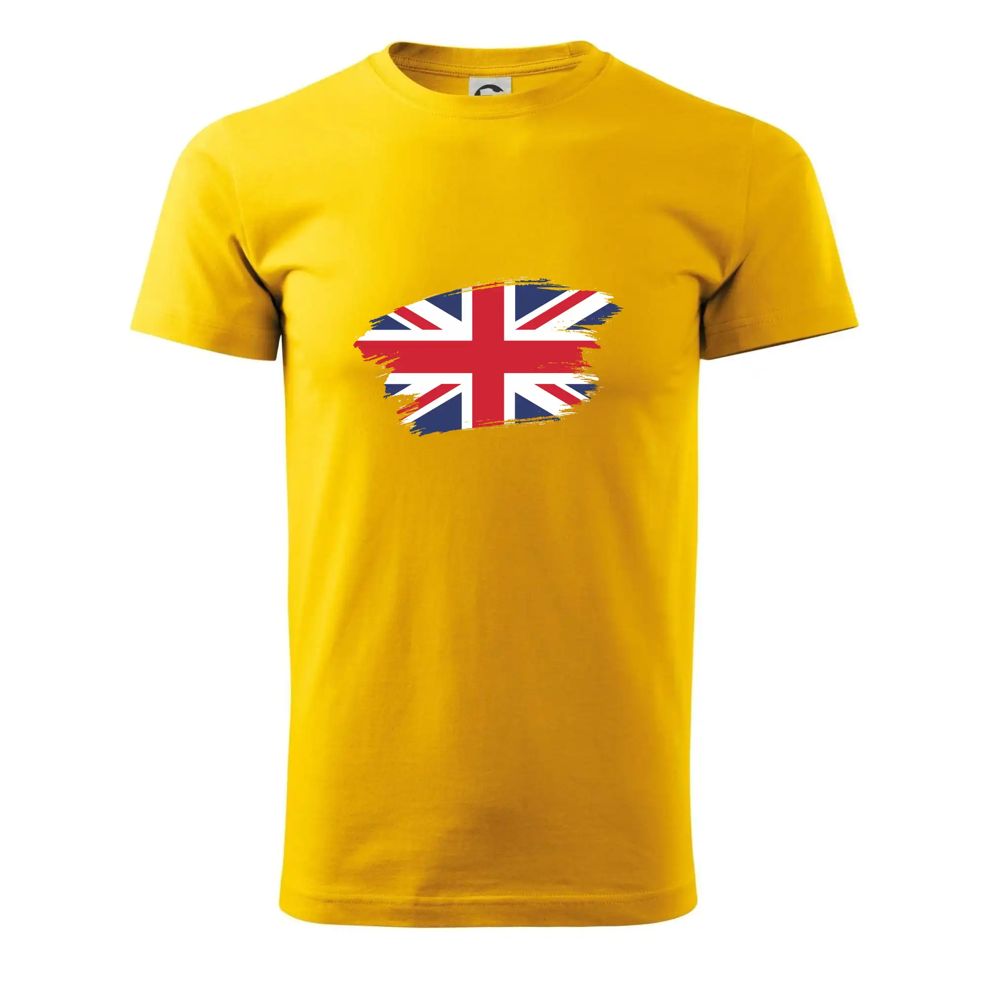 Britská vlajka roztrhaná