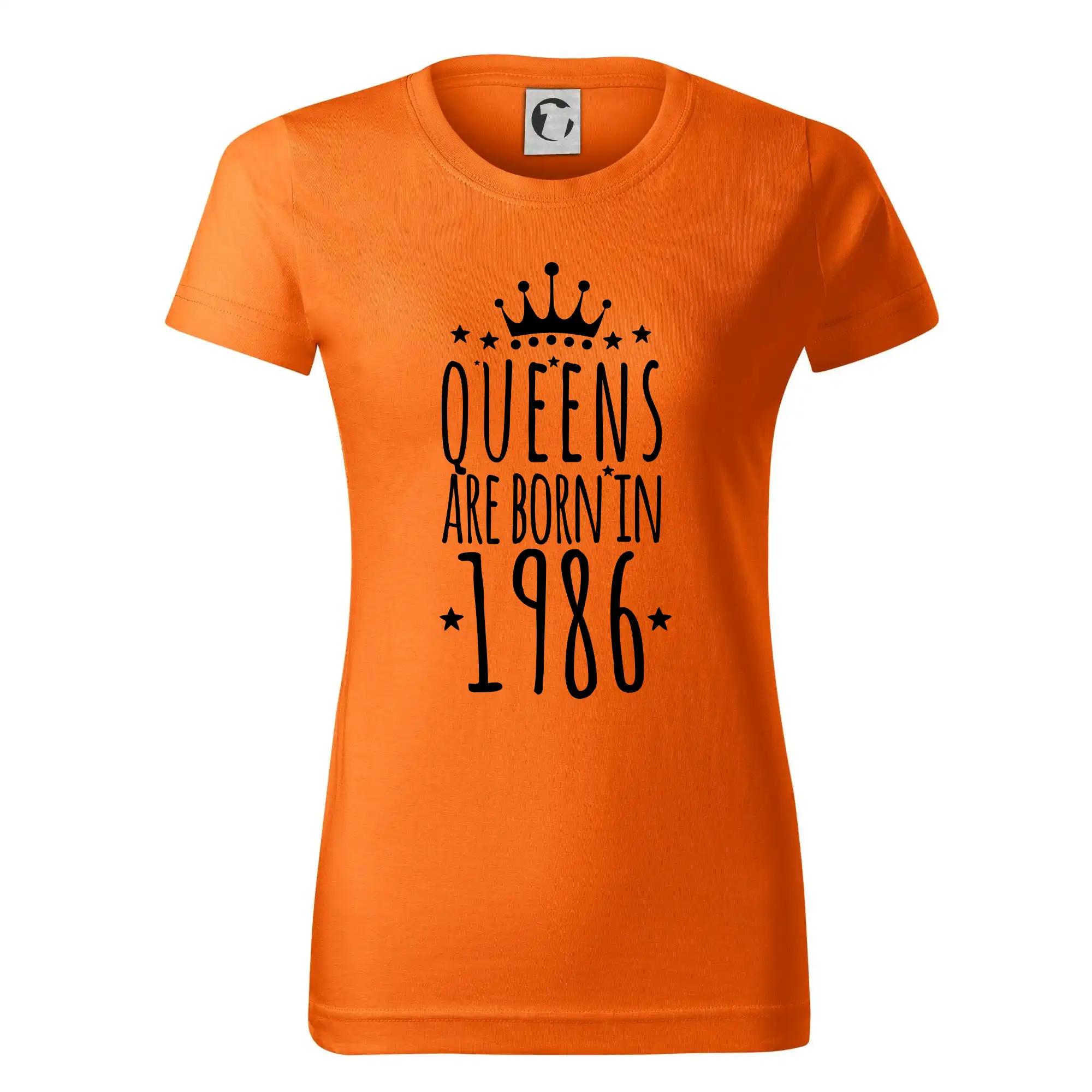 Queens are born in 1986