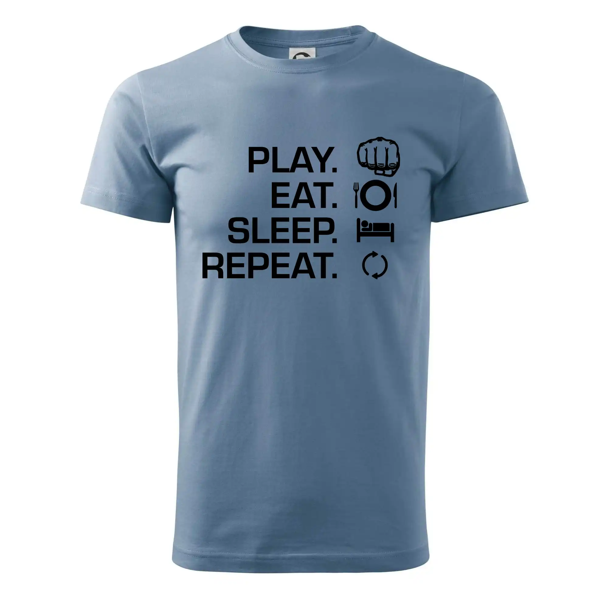 MMA eat sleep repeat