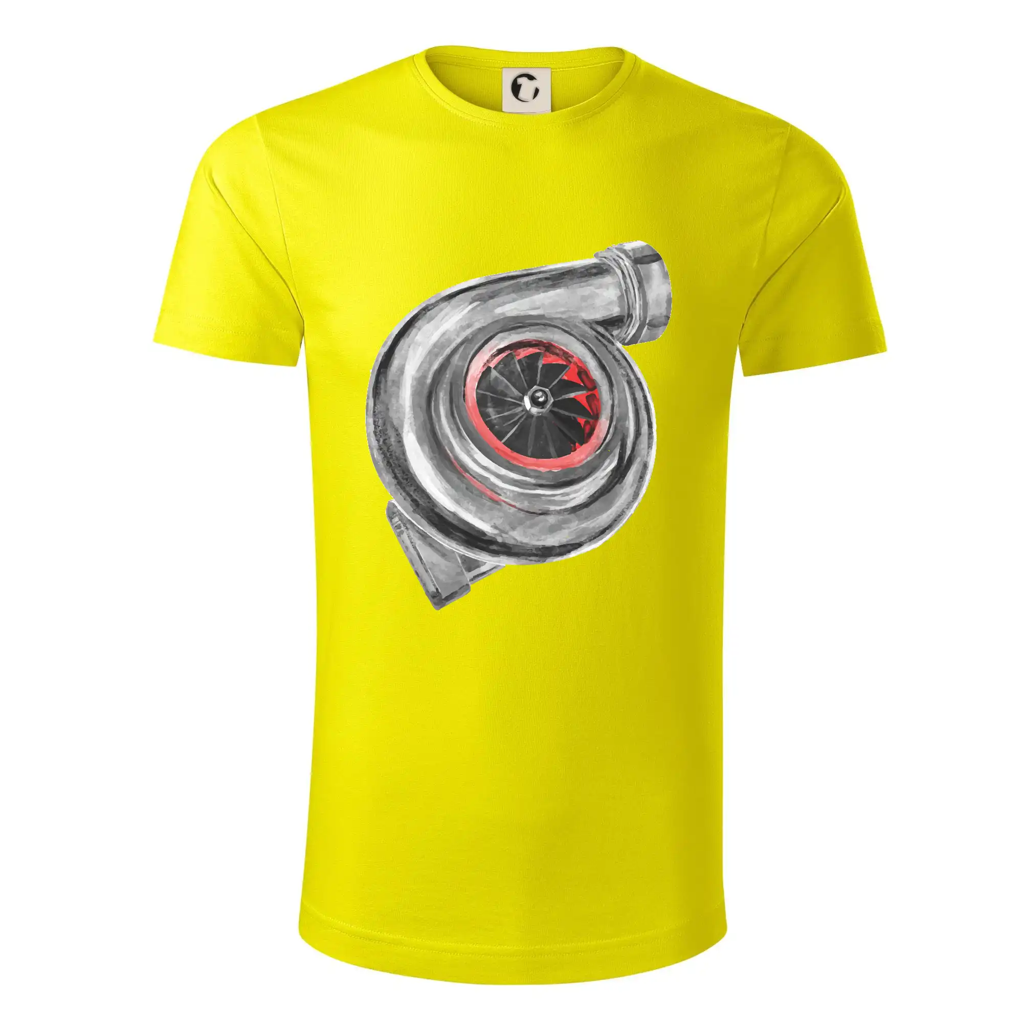 Turbo olejomalba