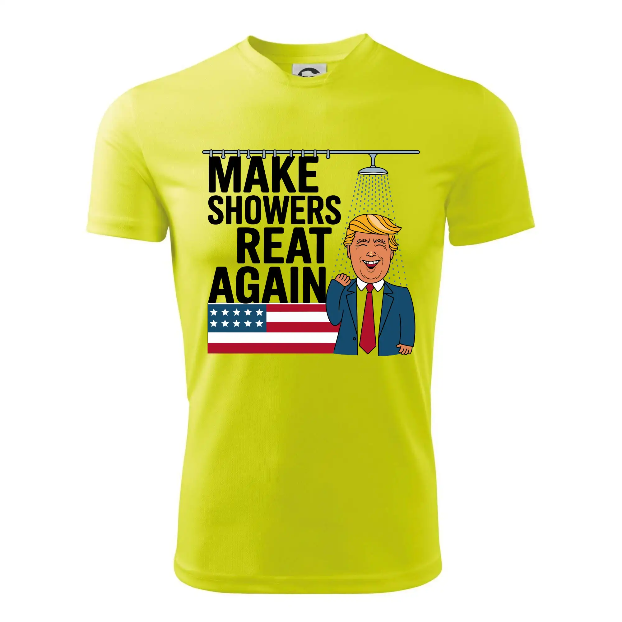 Trump make showers great again