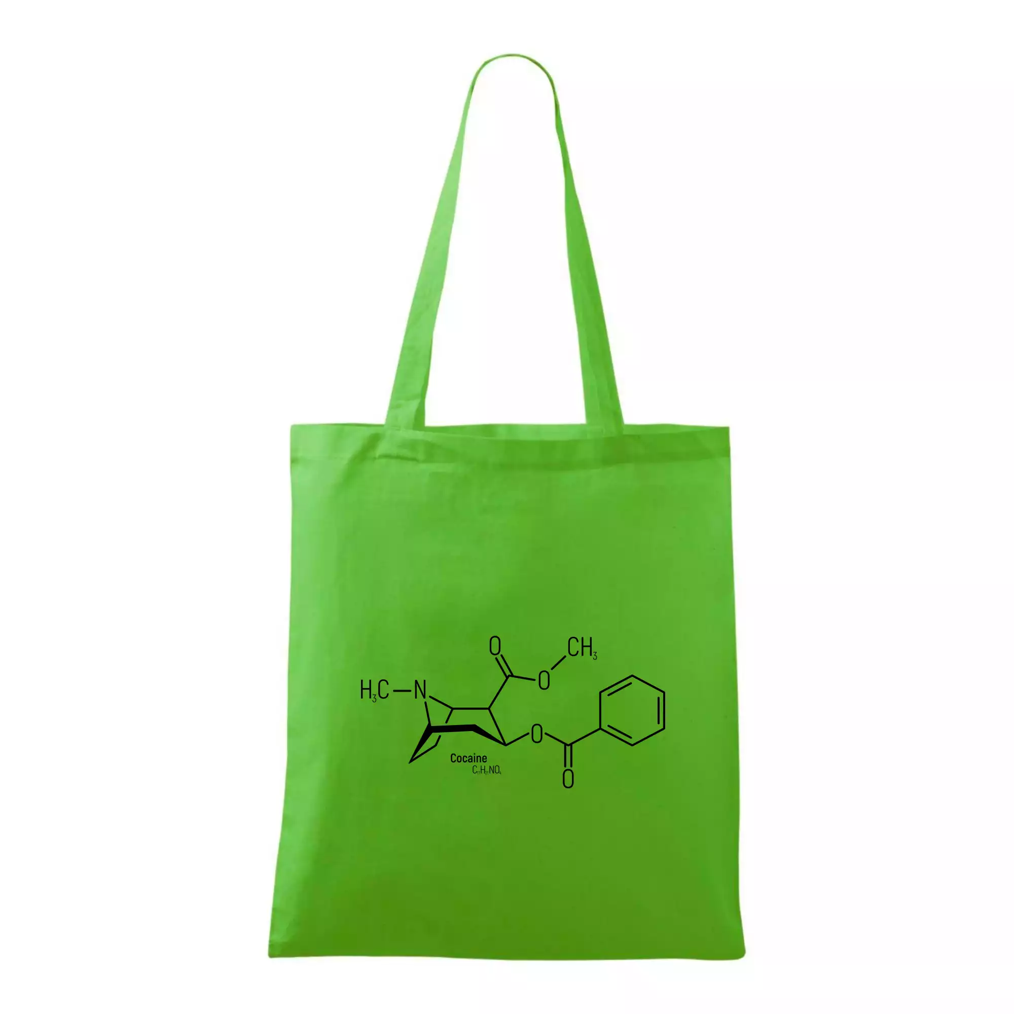 Molekulární struktura Cocaine Kokain