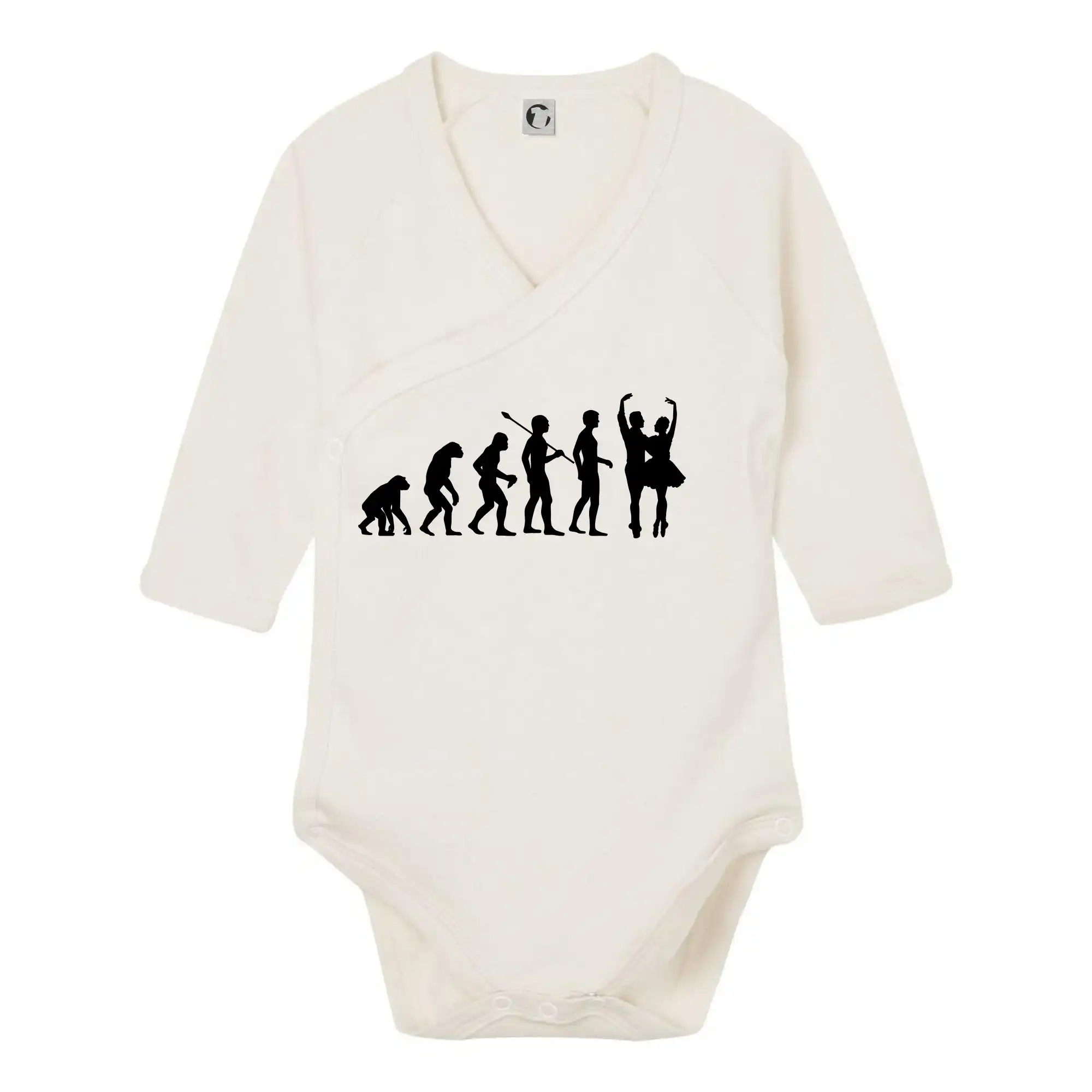 Evoluce tanec - pár