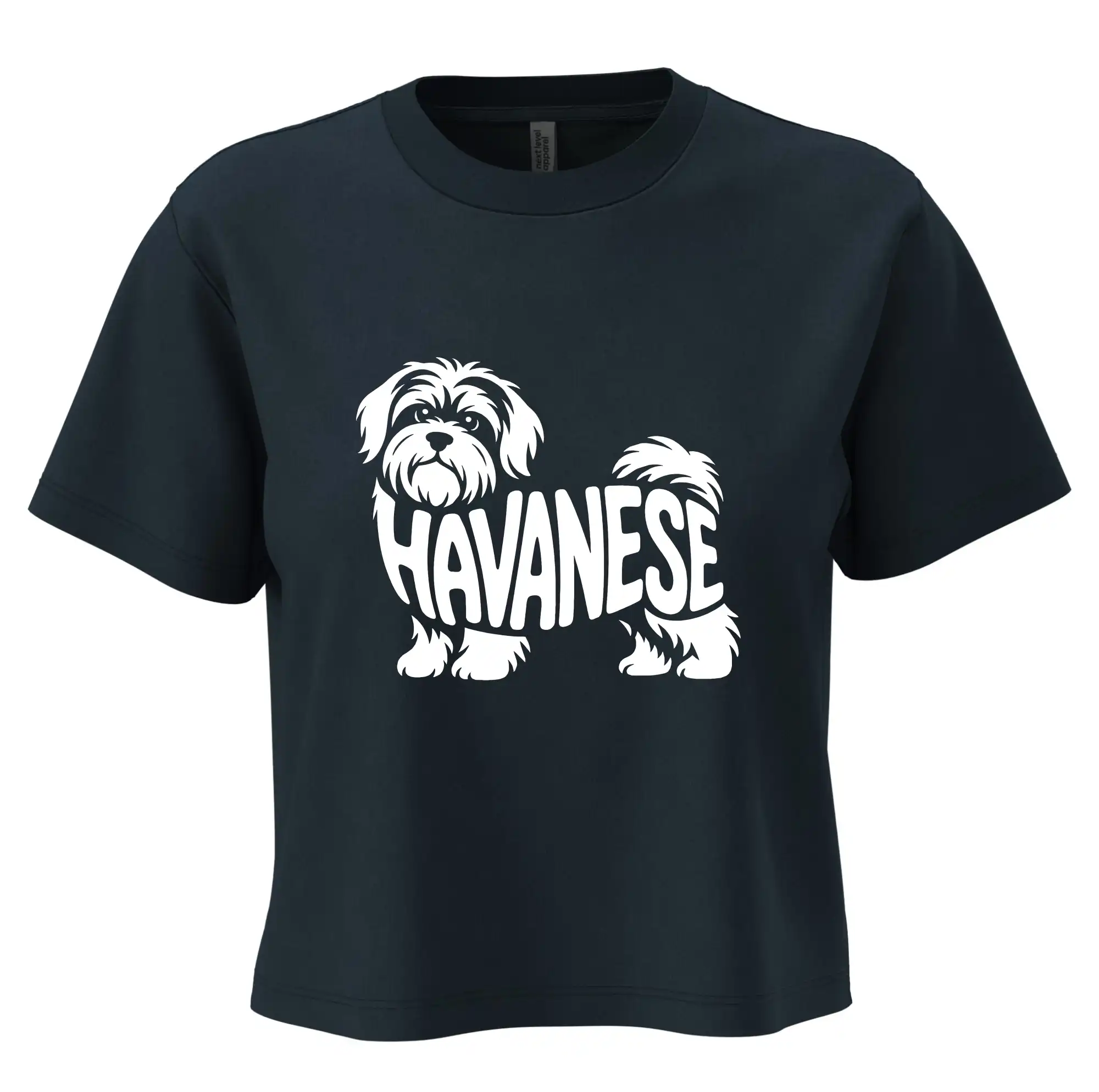 Havanese nápis v těle