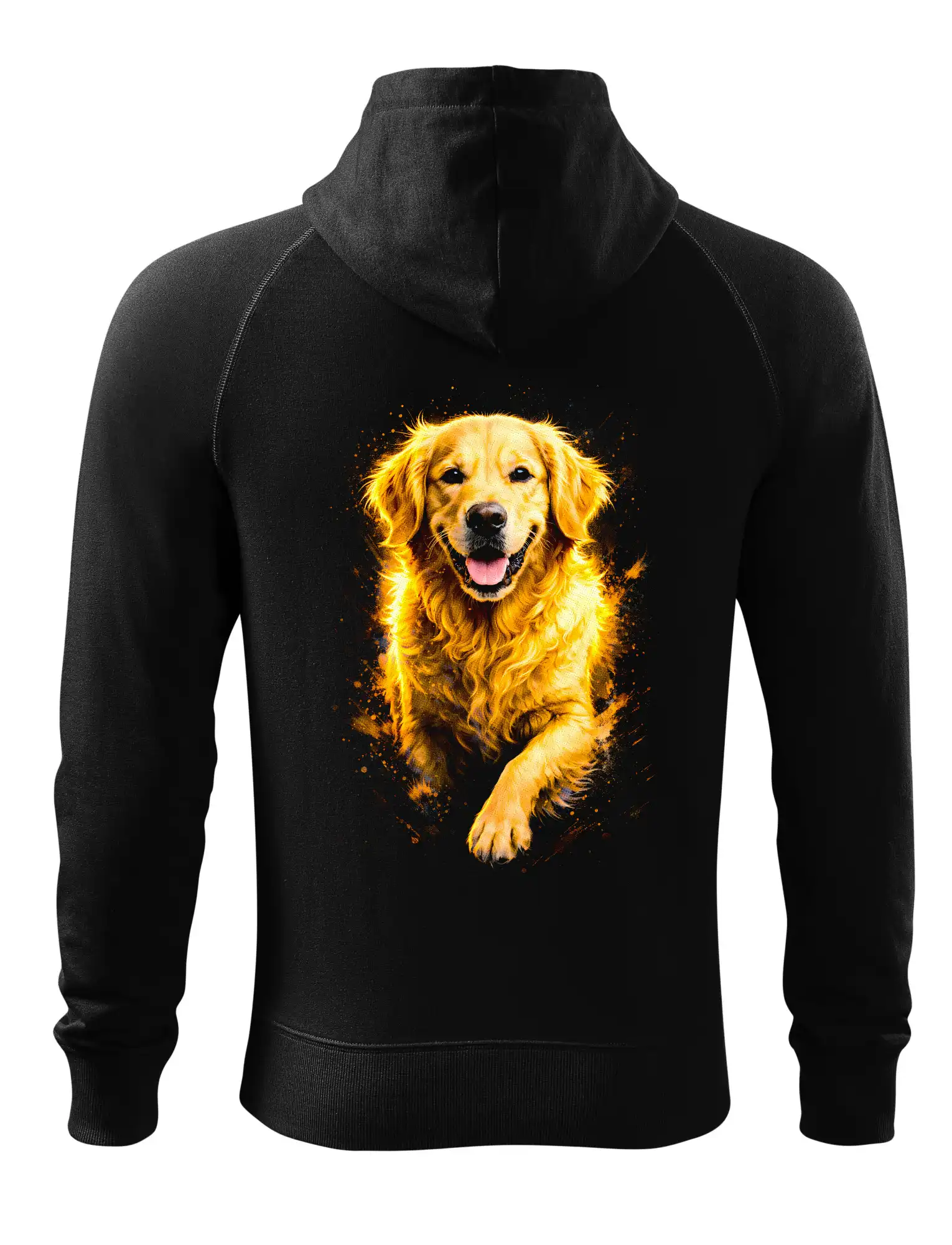 Obrázek polotón Zlatý retriever bežící