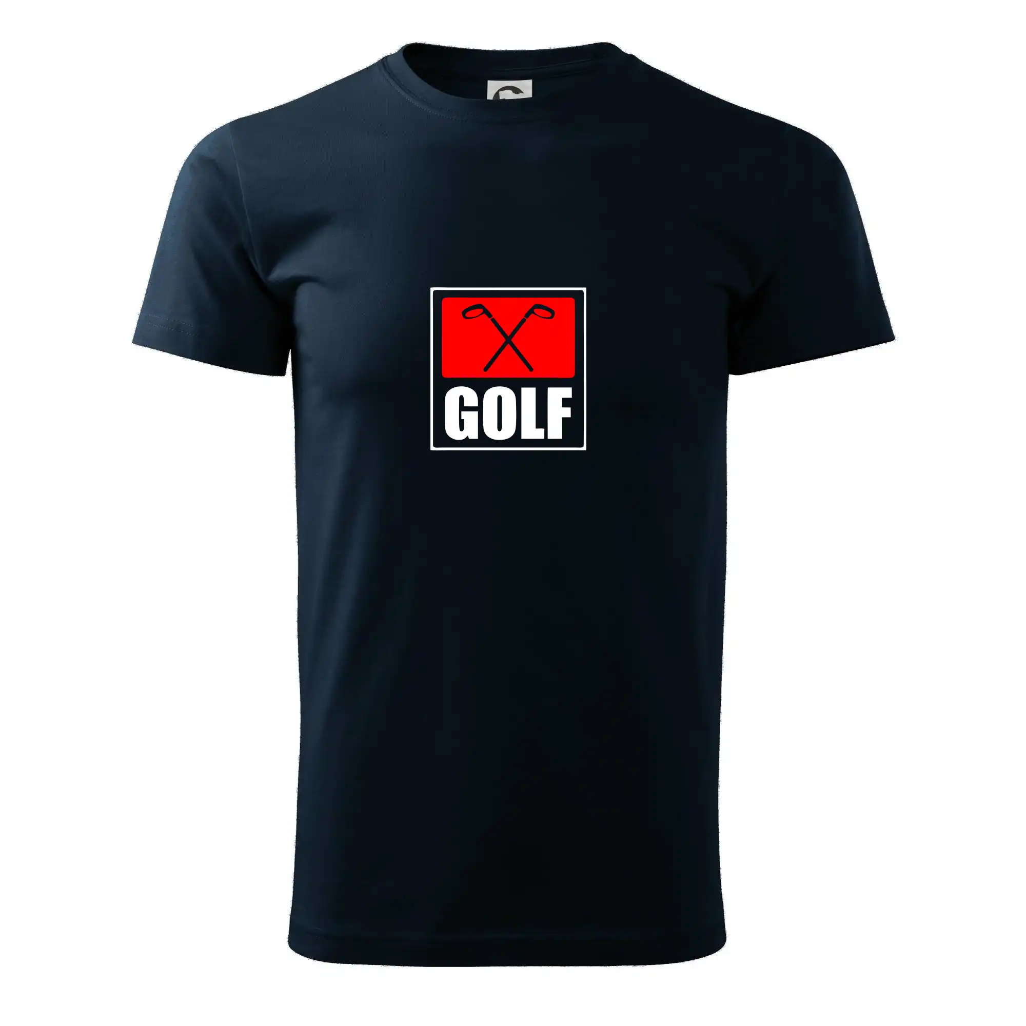Tričká na golf - Golfové palice - Pánske tričko nižšej gramáže