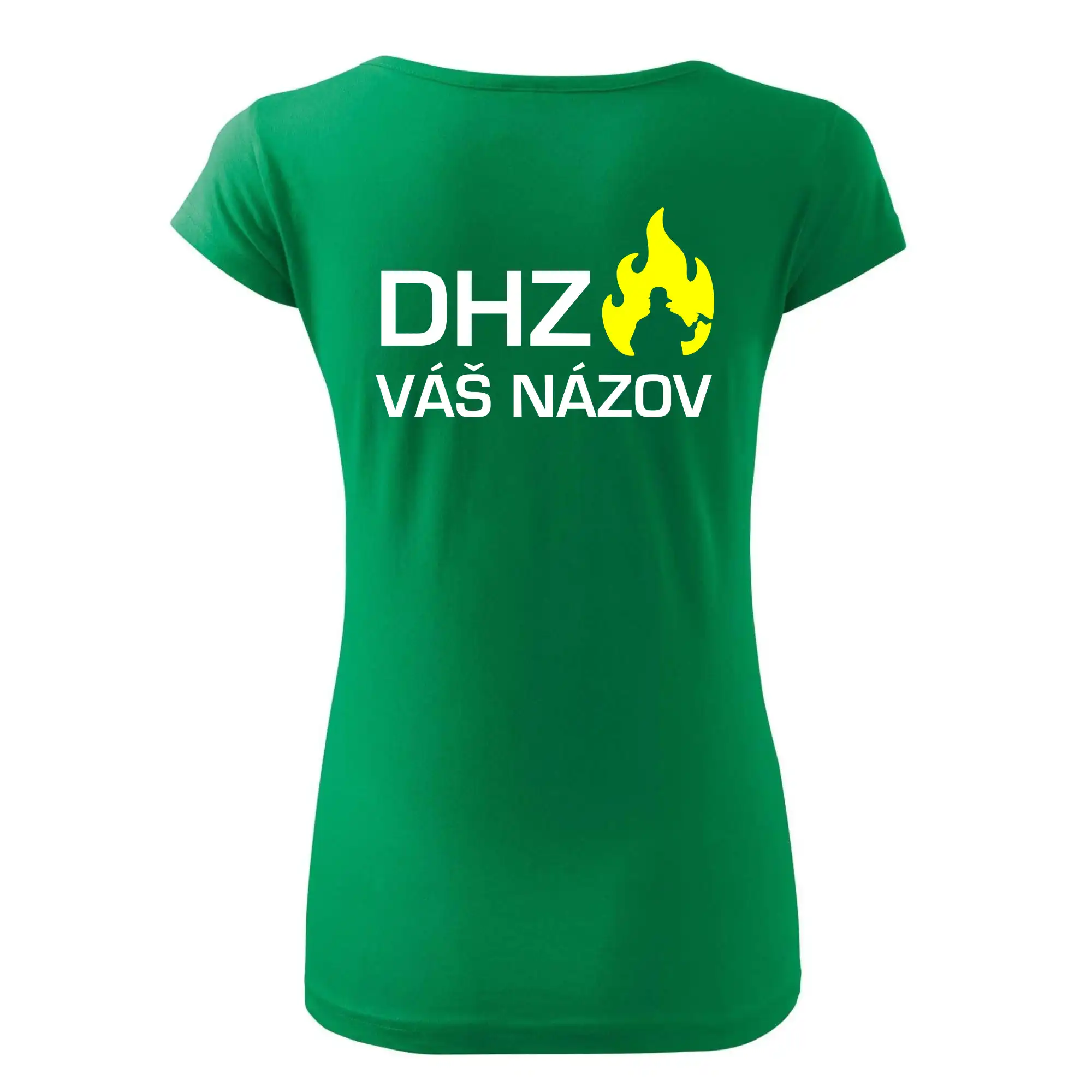 DHZ - Váš názov - FLUO + Reflexná potlač