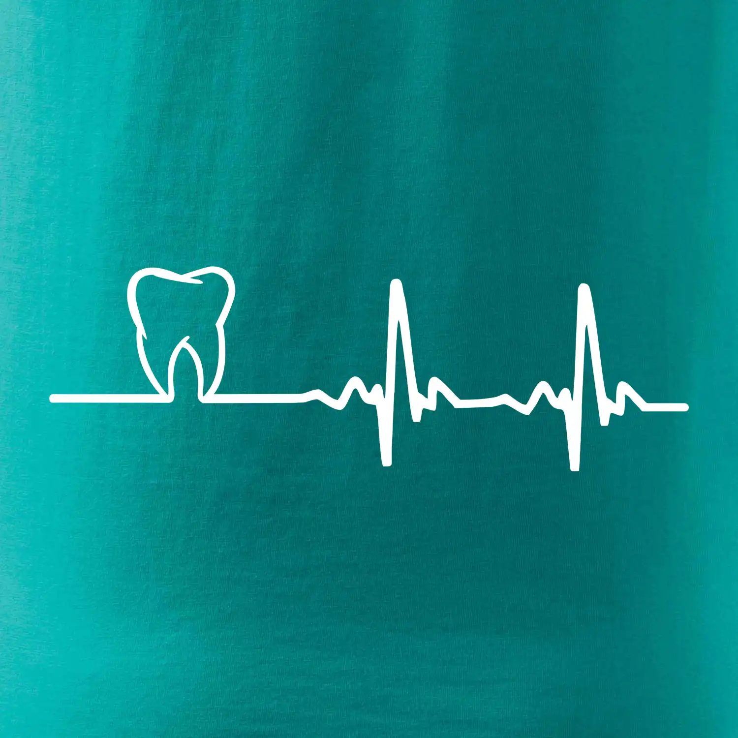 EKG zuby