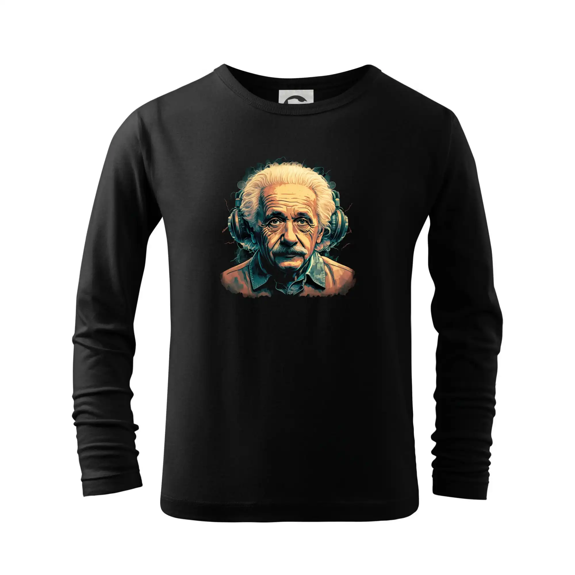 Grafické tričká - Albert DJ - Tričko detské Long Sleeve