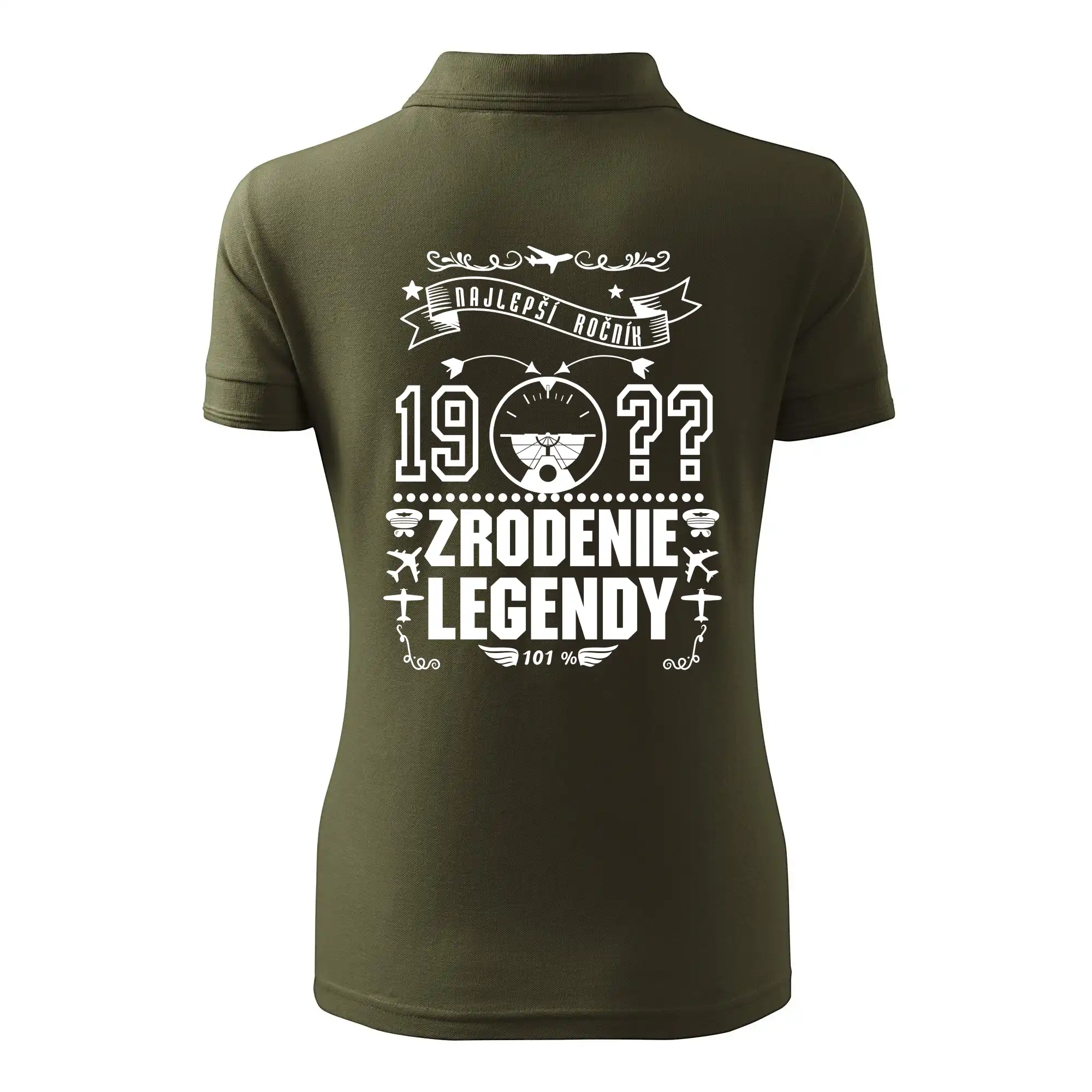 Zrodenie legendy pre pilota