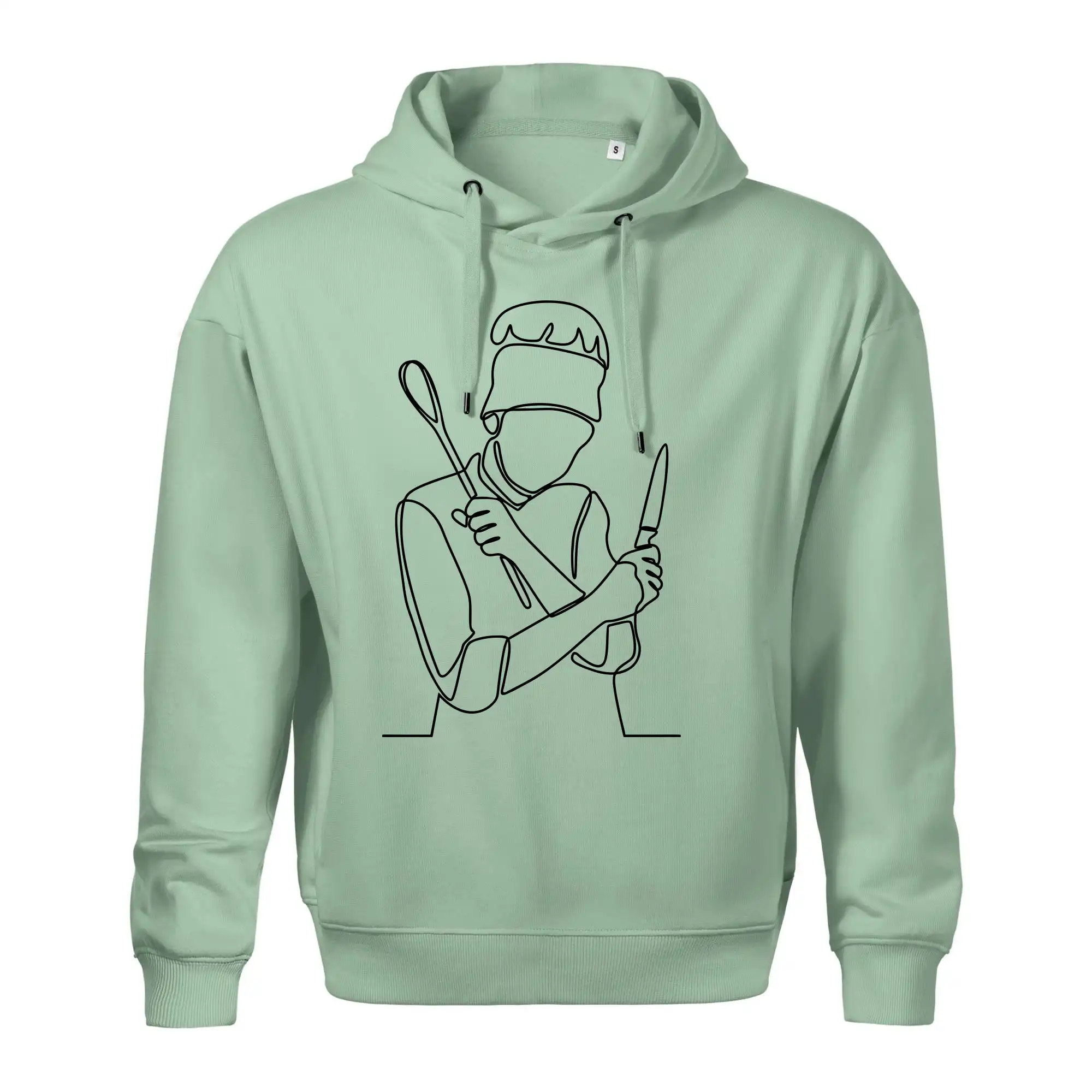 Kuchař jedním tahem