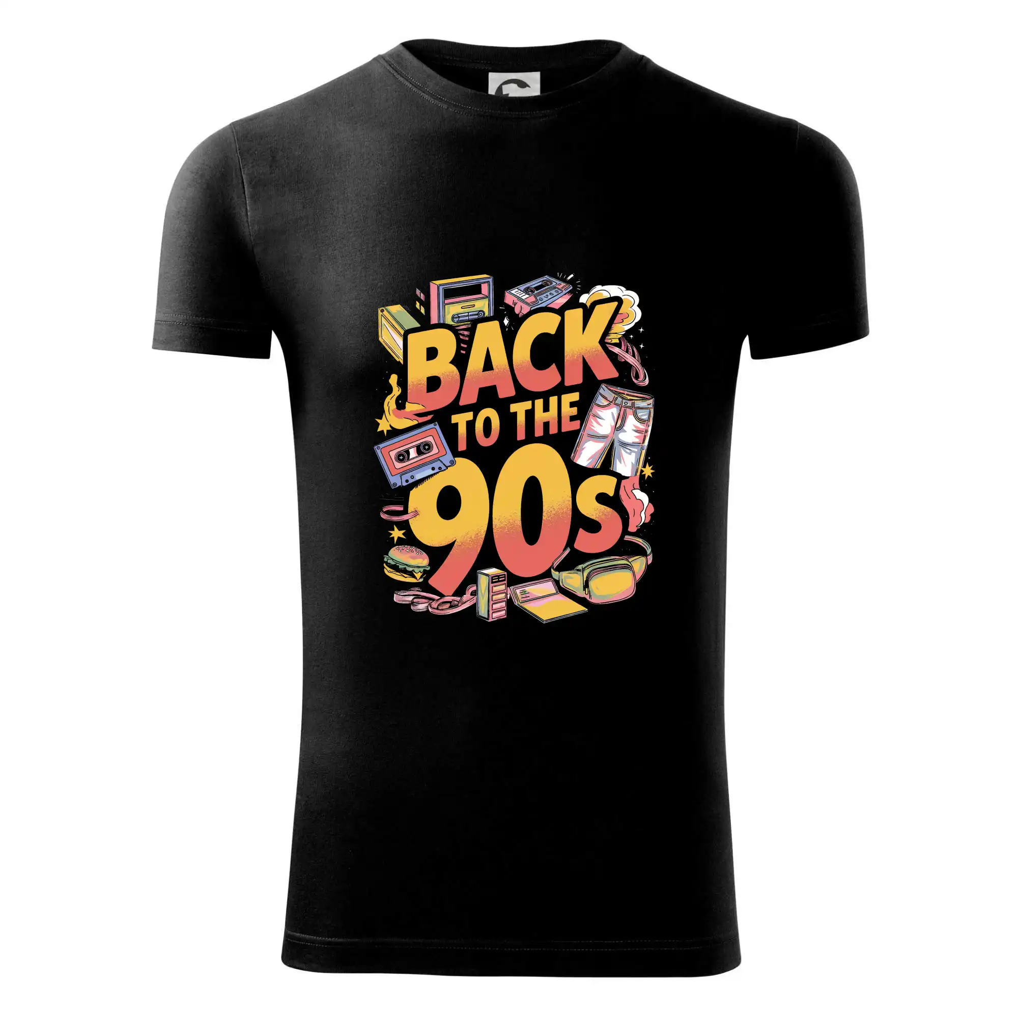 Back to 90s - spomienky - Viper FIT - Pánske zúžené tričko
