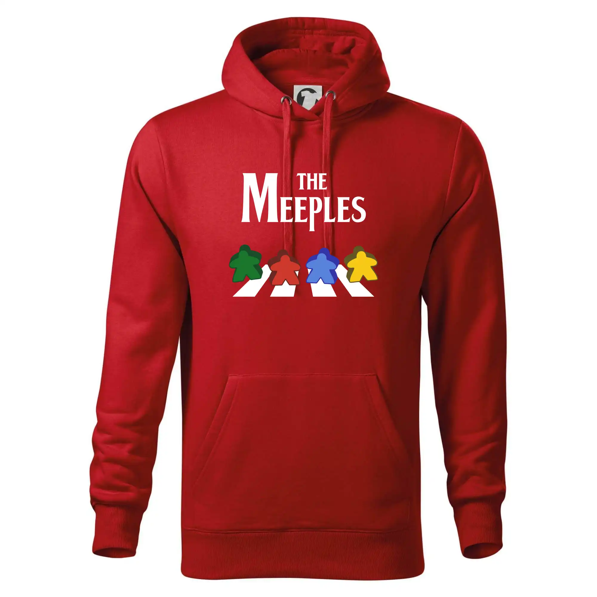 Tričká pre hráčov - The Meeples - Mikina pánska Cape s kapucňou