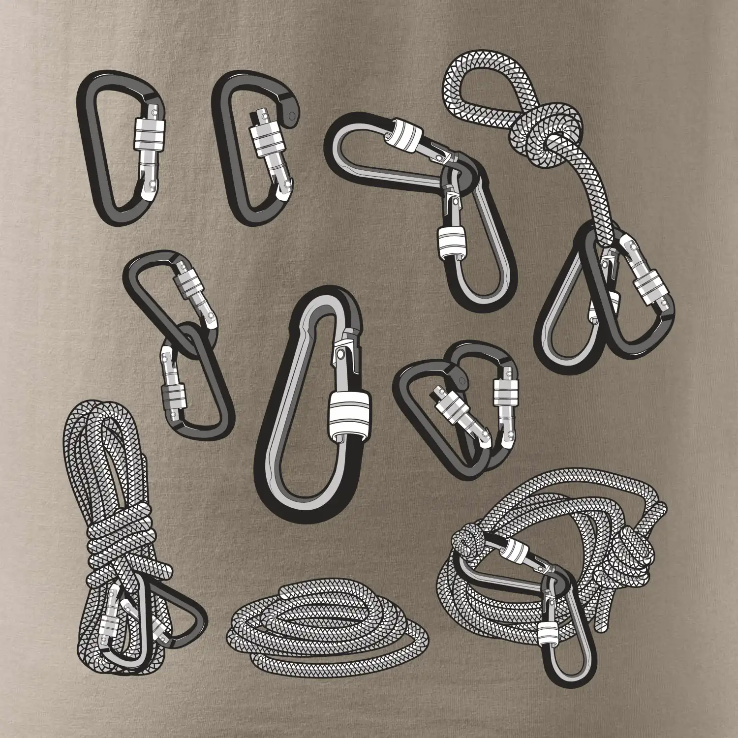 Horolezecké karabiny