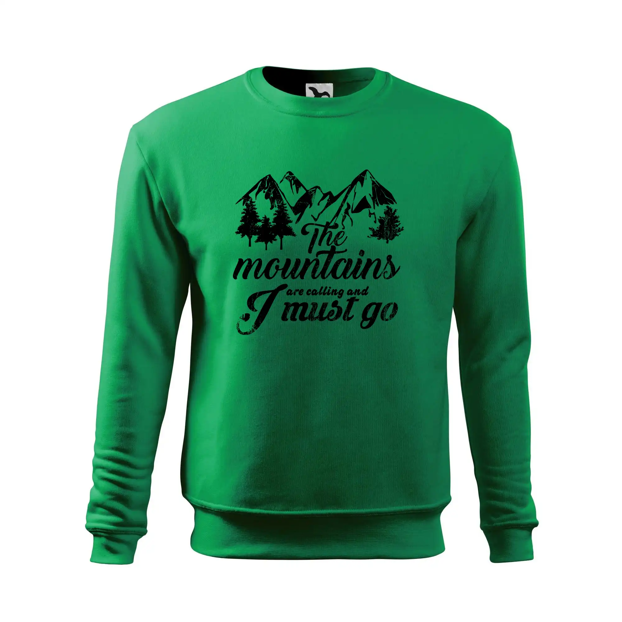 The mountains are calling and i must go