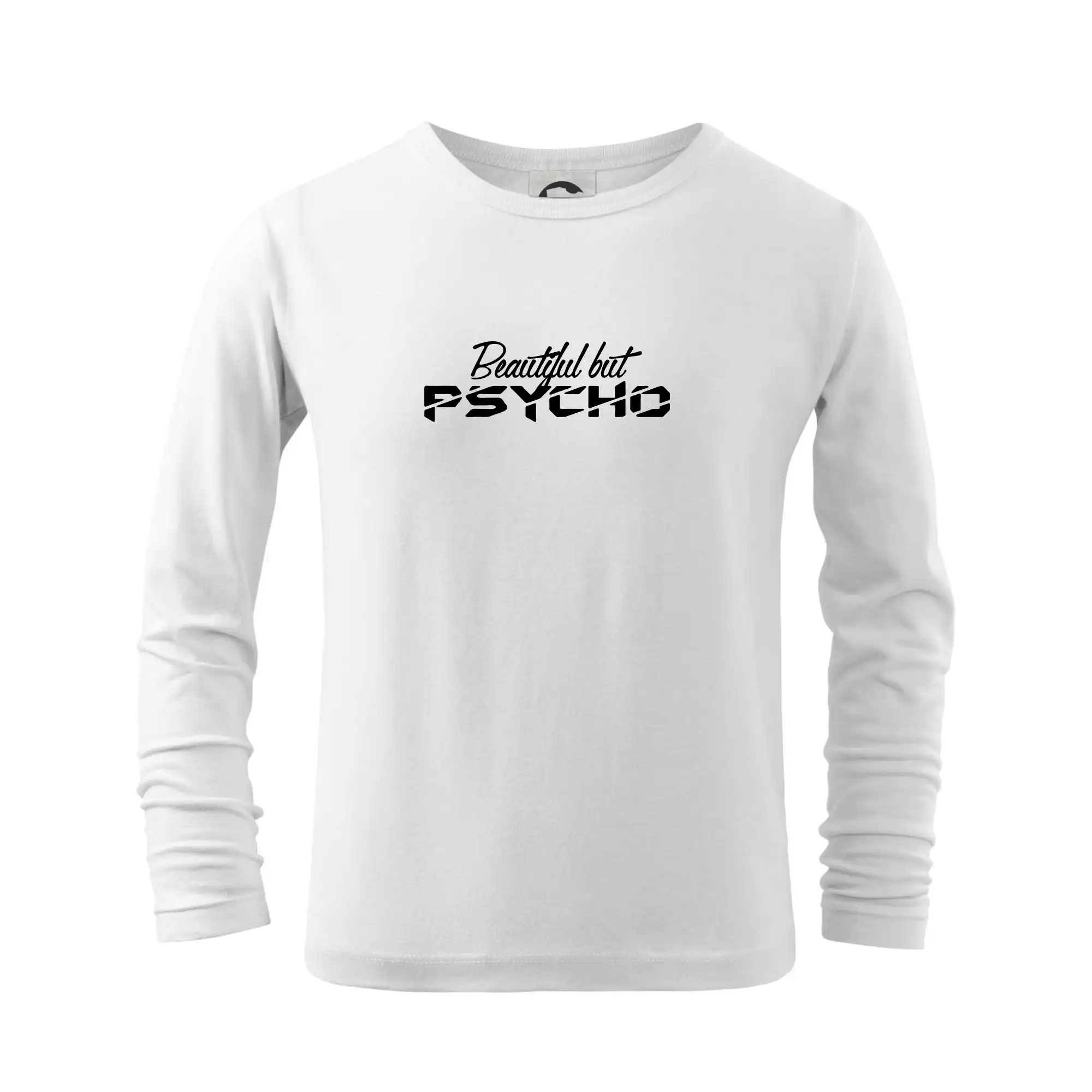 Tričká na párty - Beautiful but PSYCHO - Tričko detské Long Sleeve