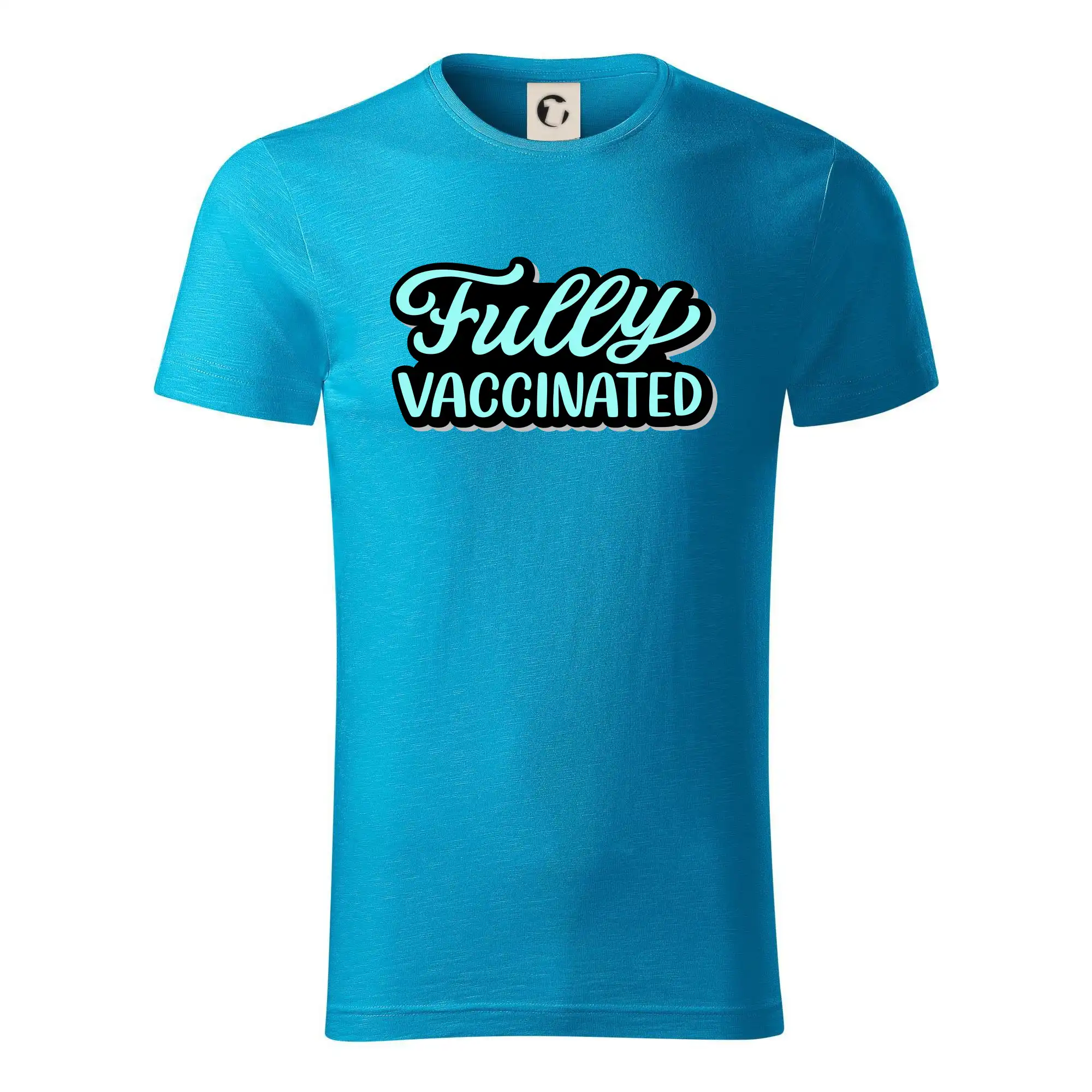 Fully vaccinated - Tričko z organickej bavlny