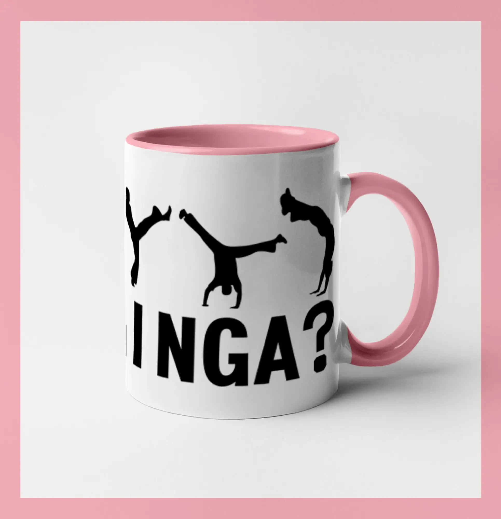 Tričká Capoeira - Capoeira - Got Ginga - Hrnček 