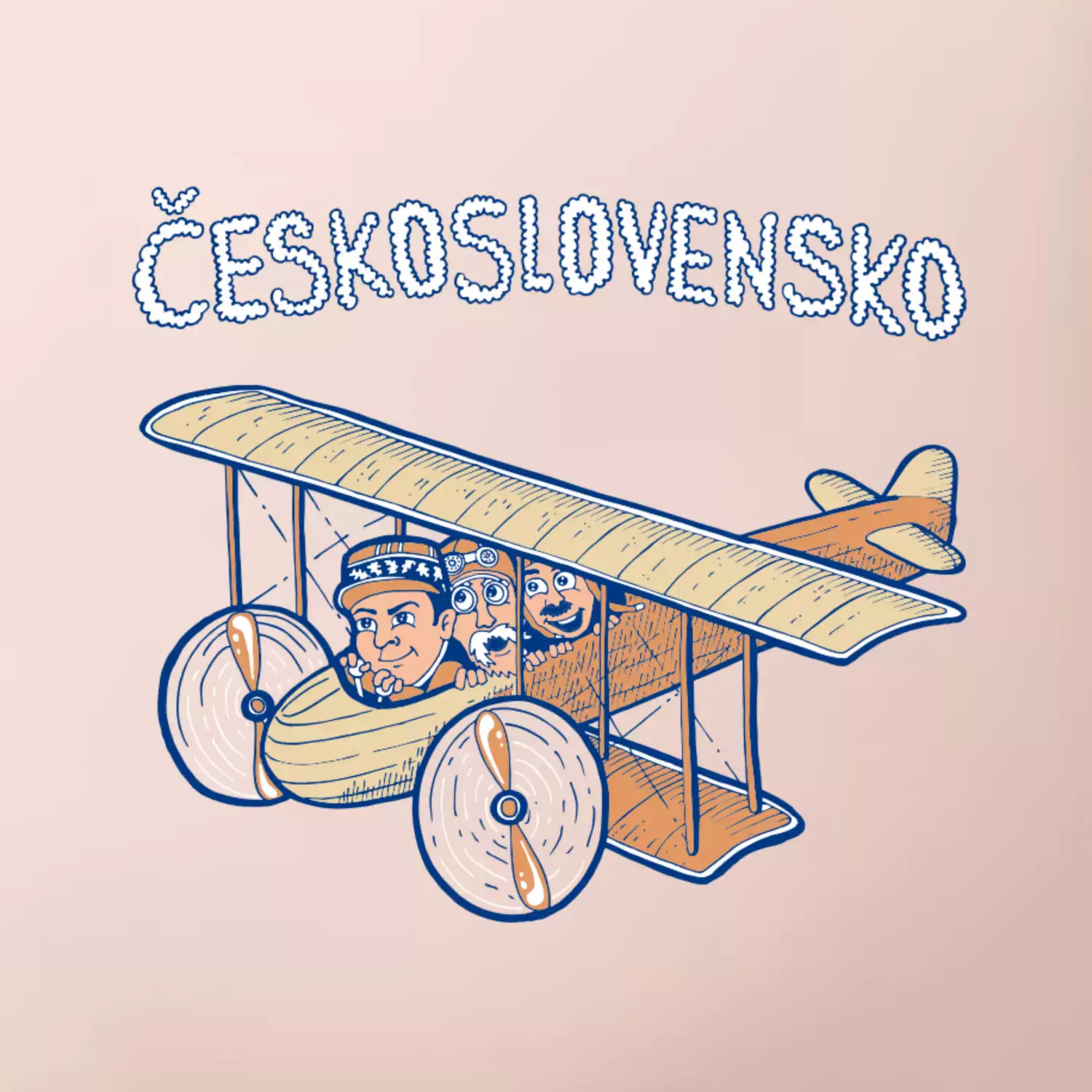 Československo lietadlo (Pecka design)