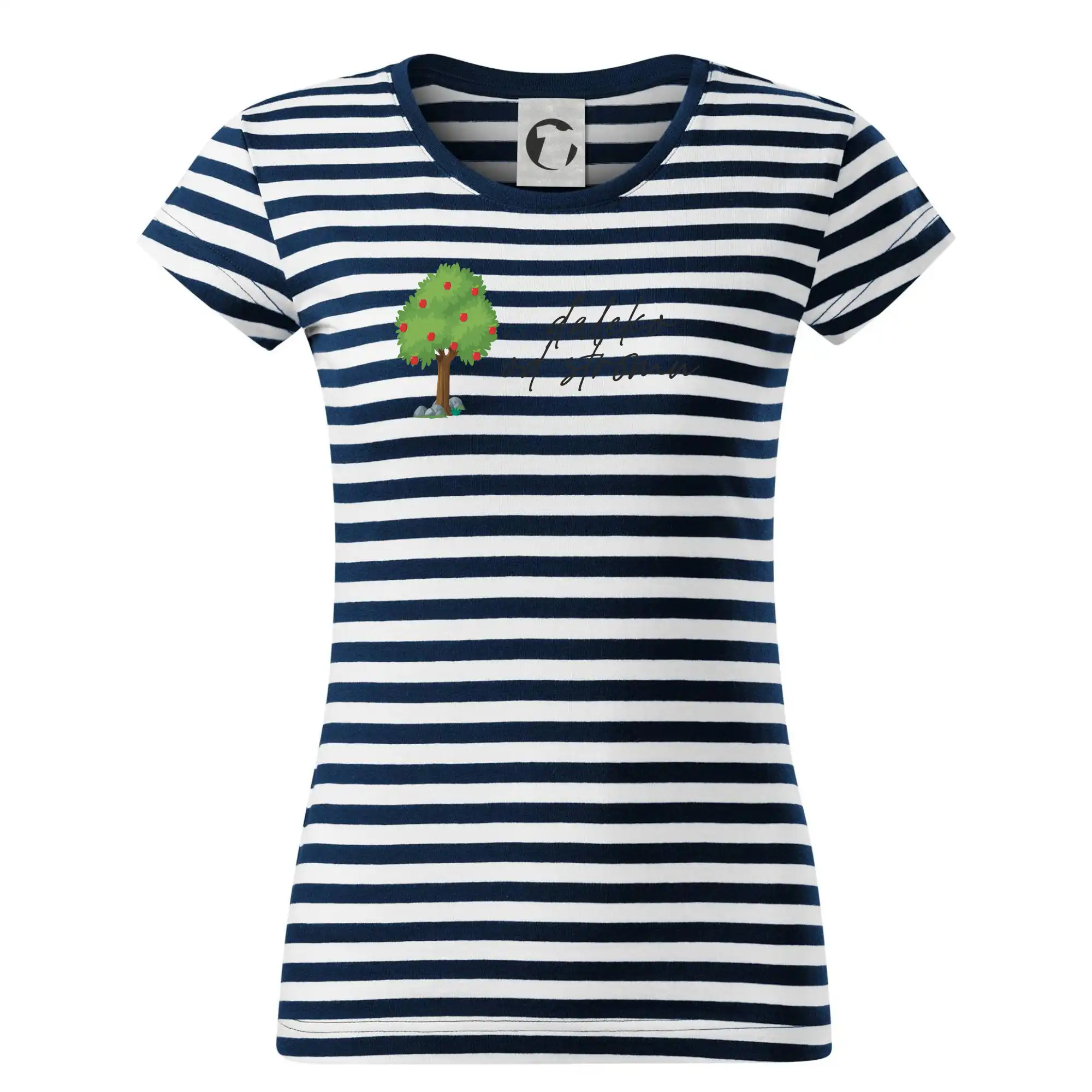 Tričká a mikiny pre mamičky - Auto - Jablko nepadne ďaleko od stromu - Tričko na vodu