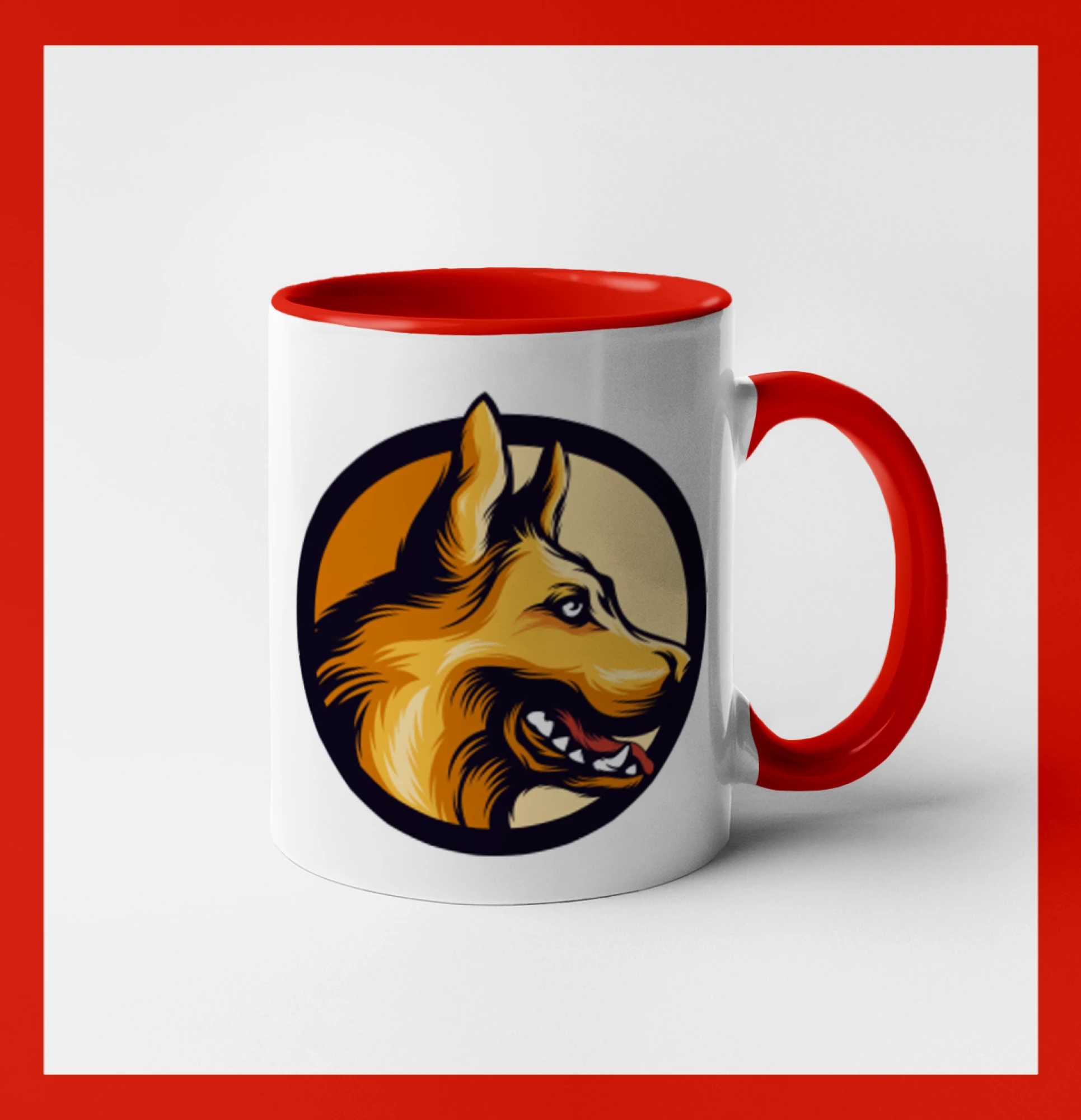 Německý ovčák - v kruhu