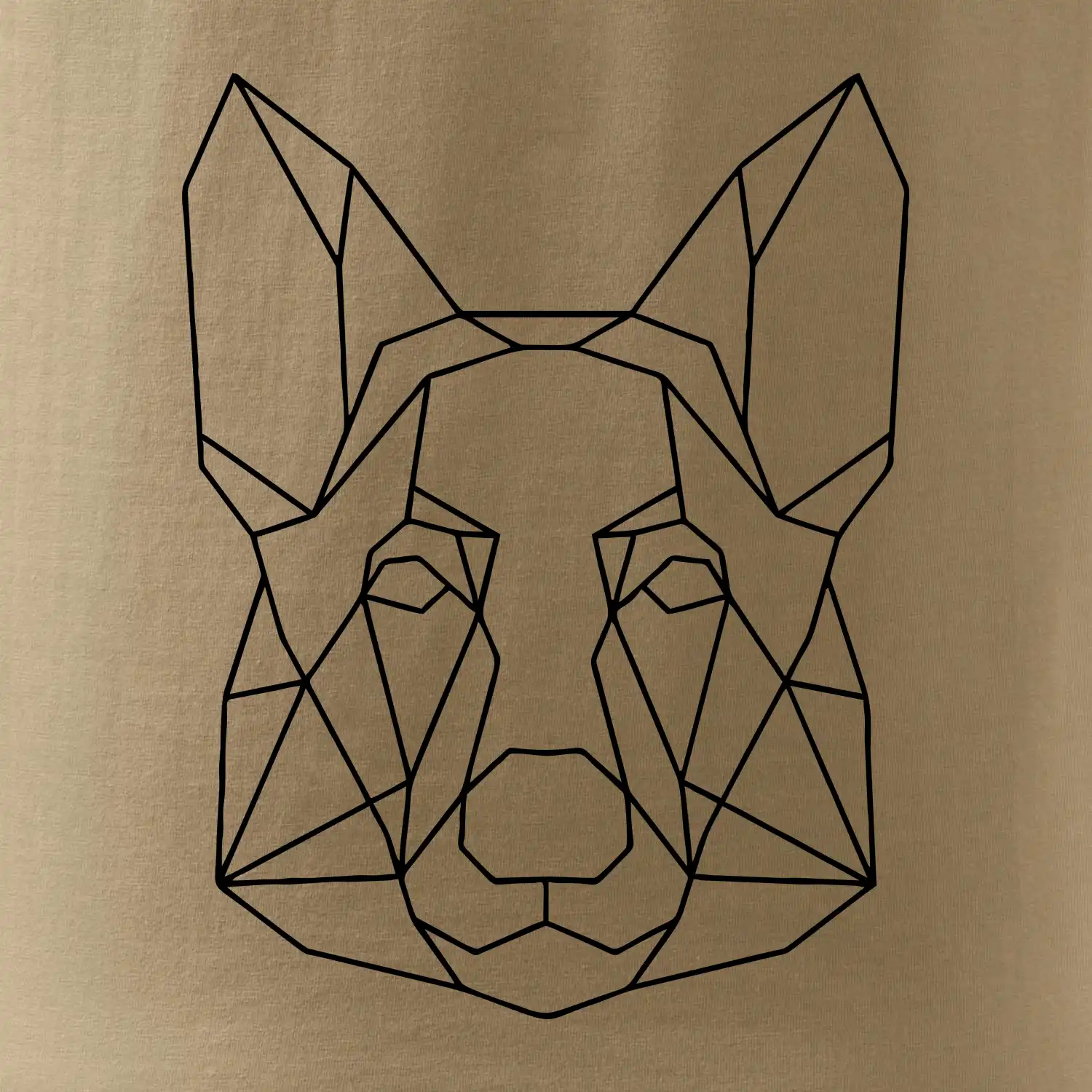 Německý ovčák - Geometrie