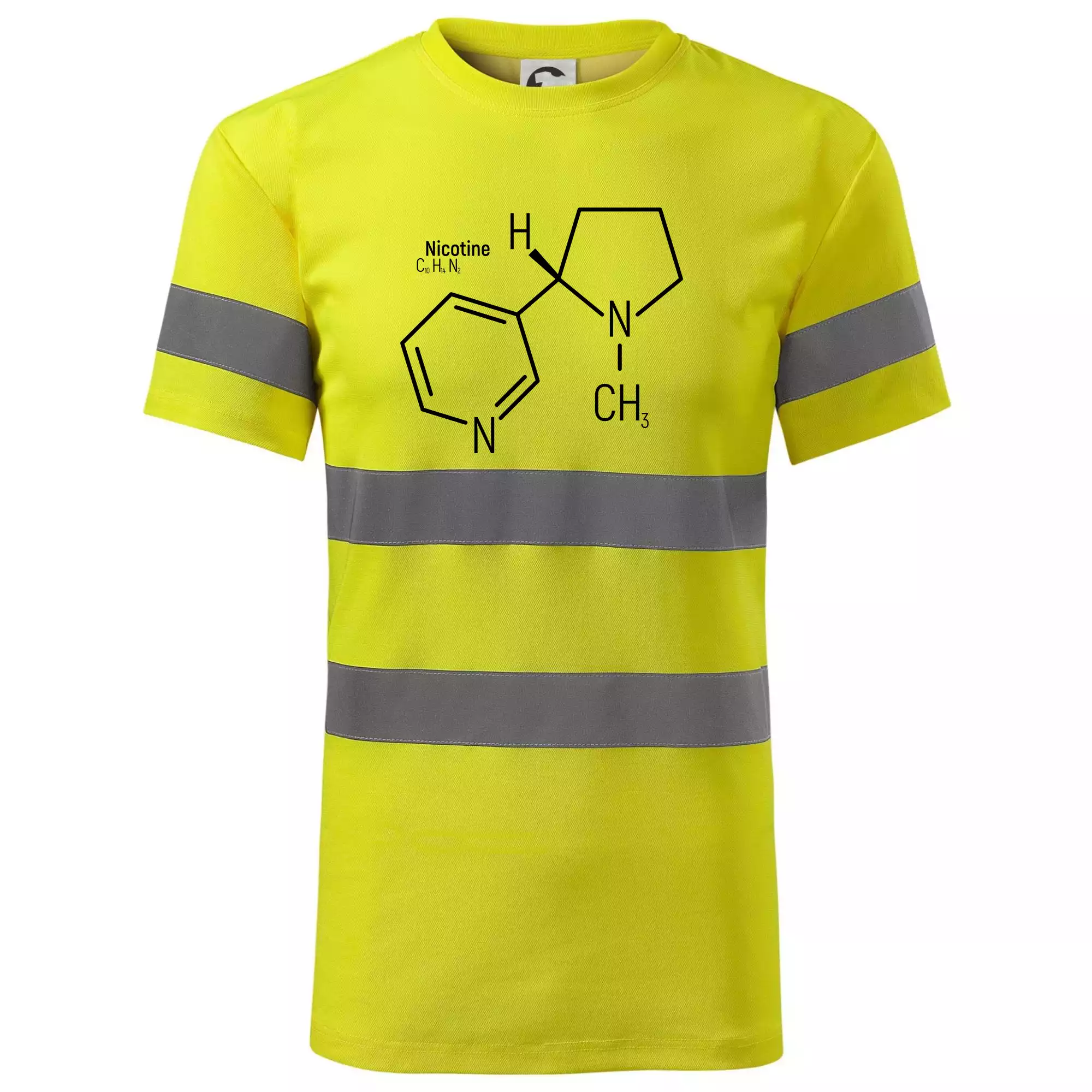 Molekulární struktura Nikotin