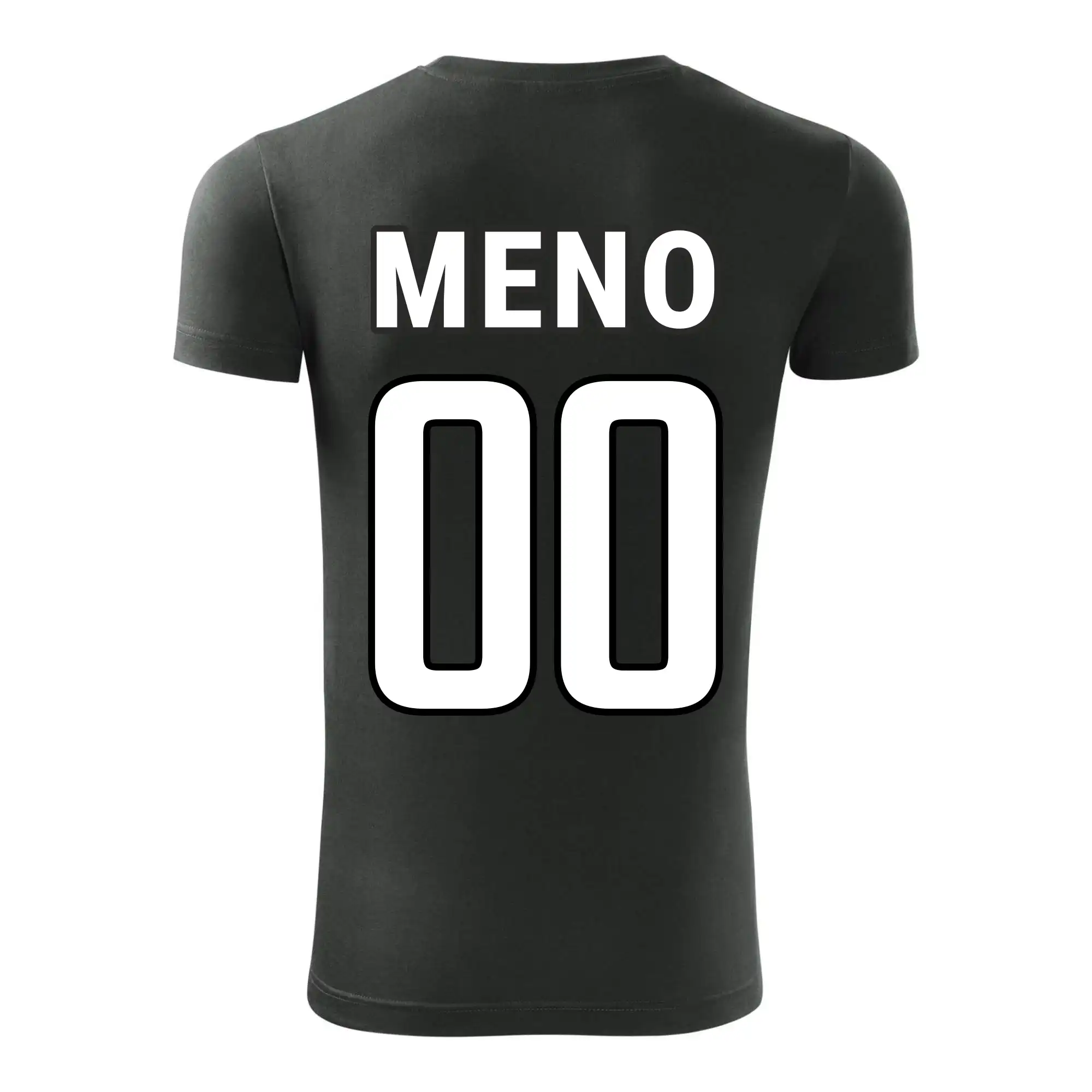 Florbalový dres - vlastné meno a číslo