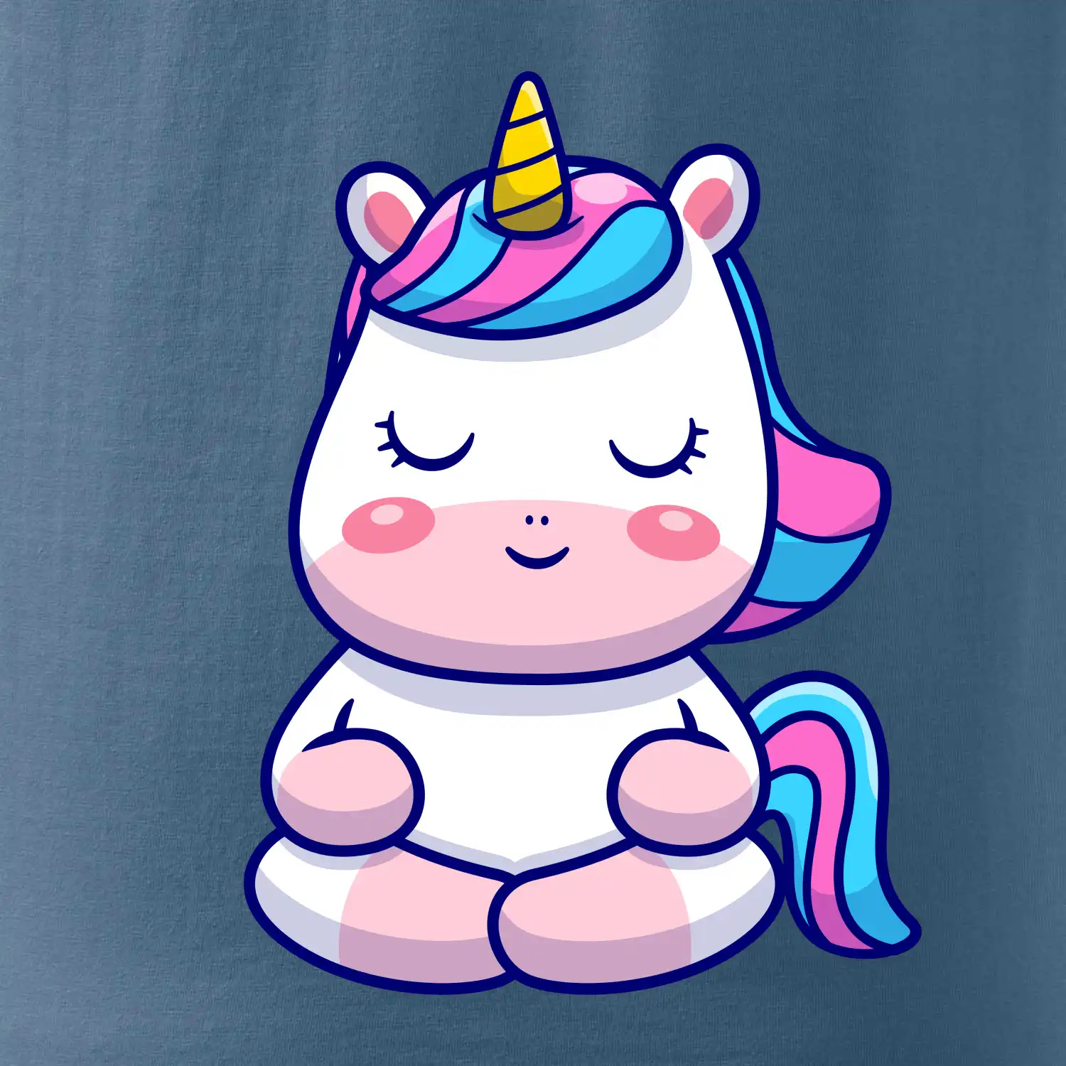 Yoga jednorožec - relax