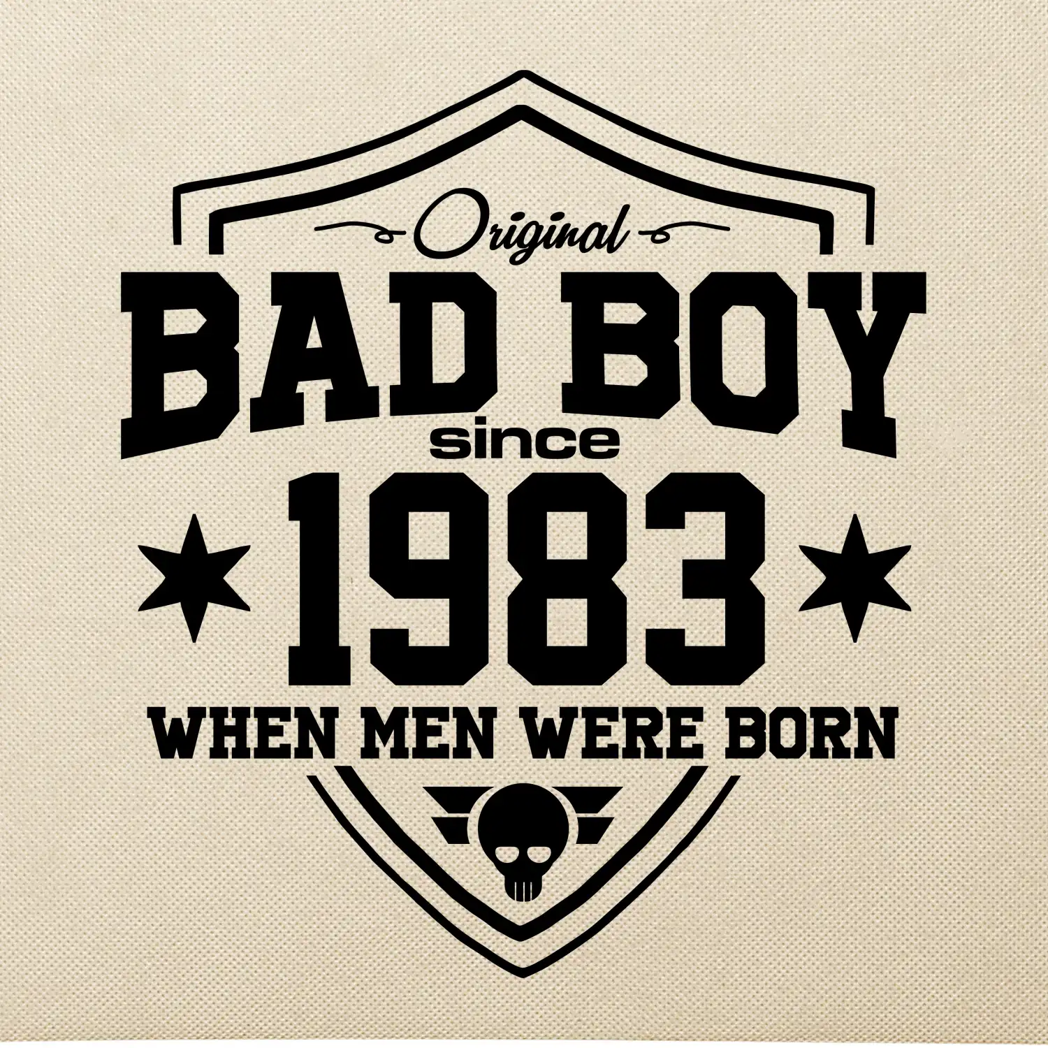 Bad boy since 1983