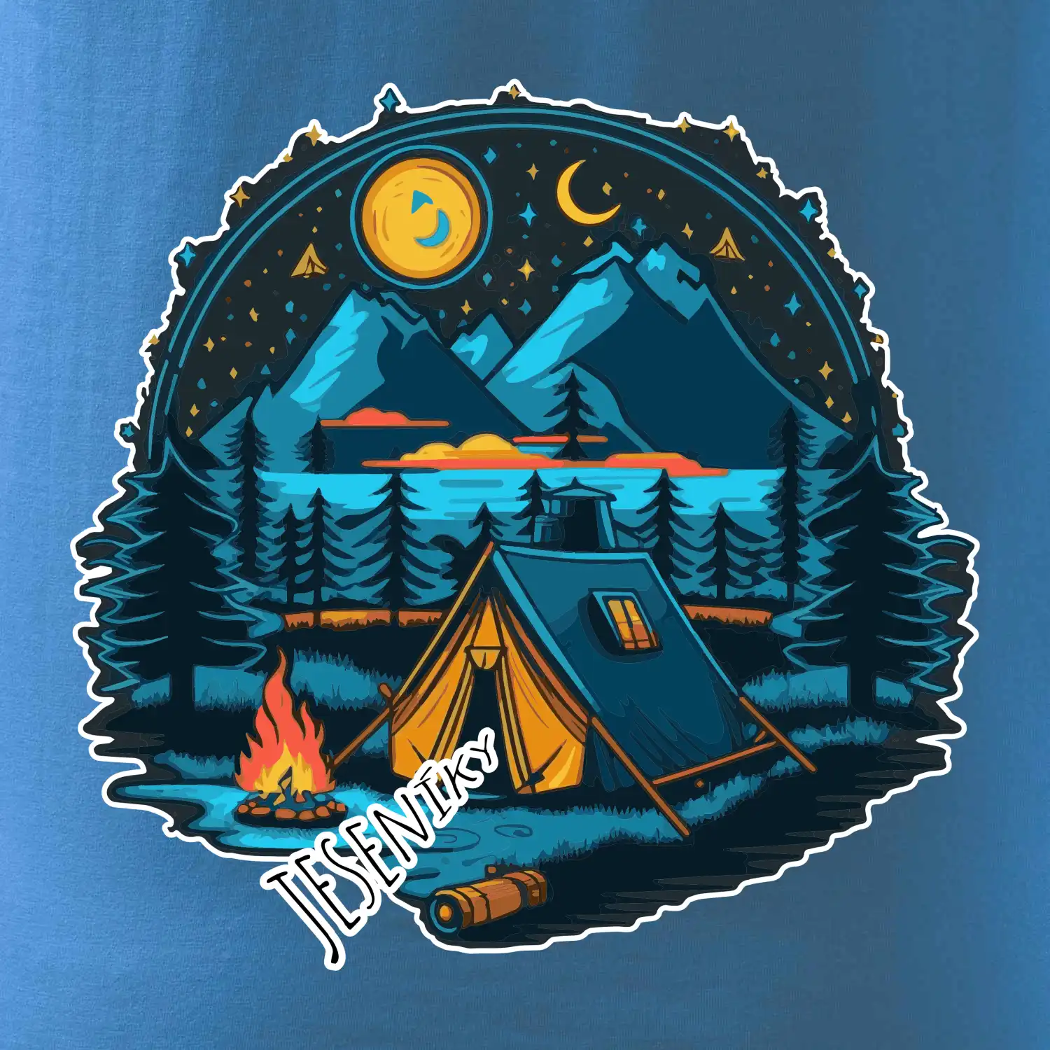 Jeseníky pod stanem