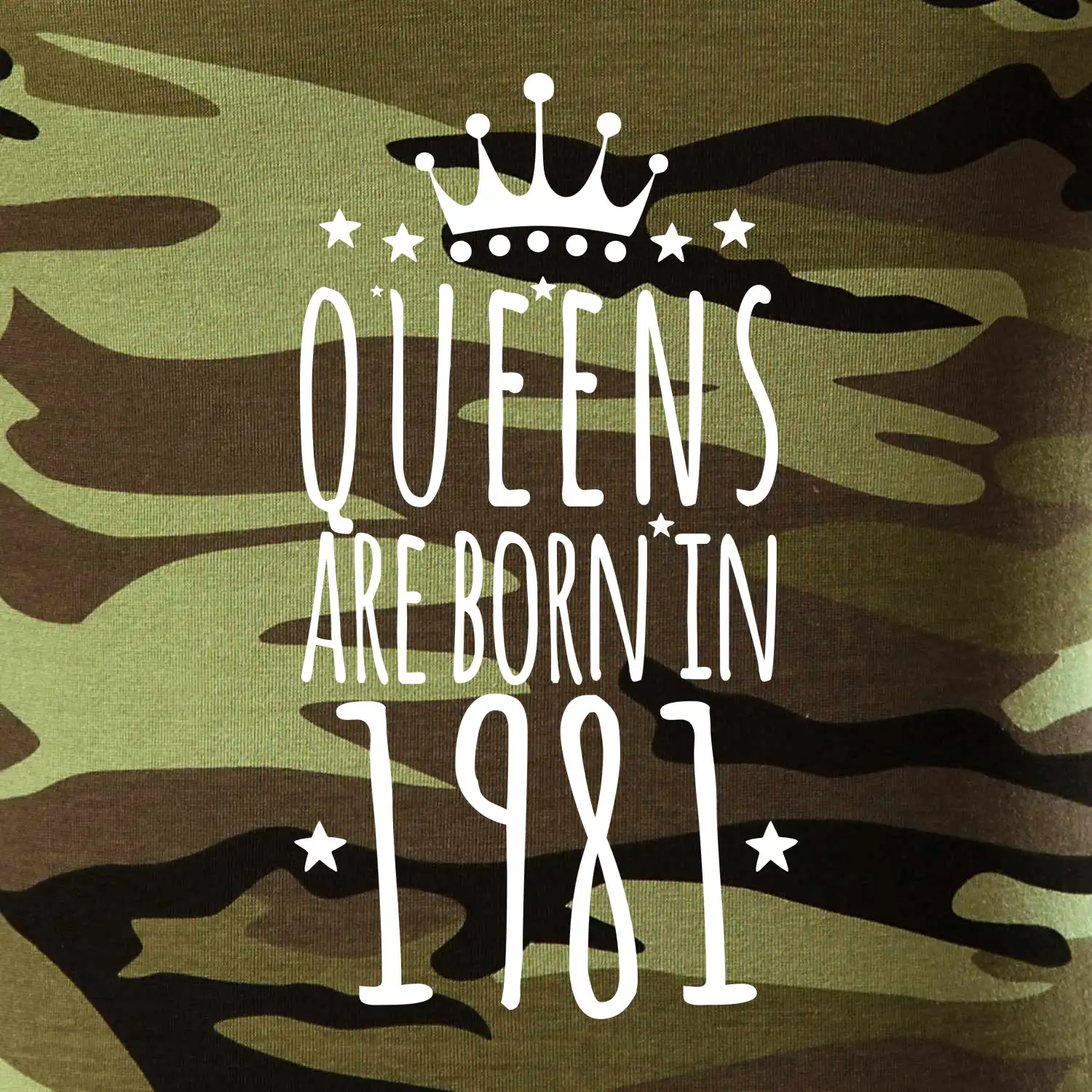 Queens are born in 1981
