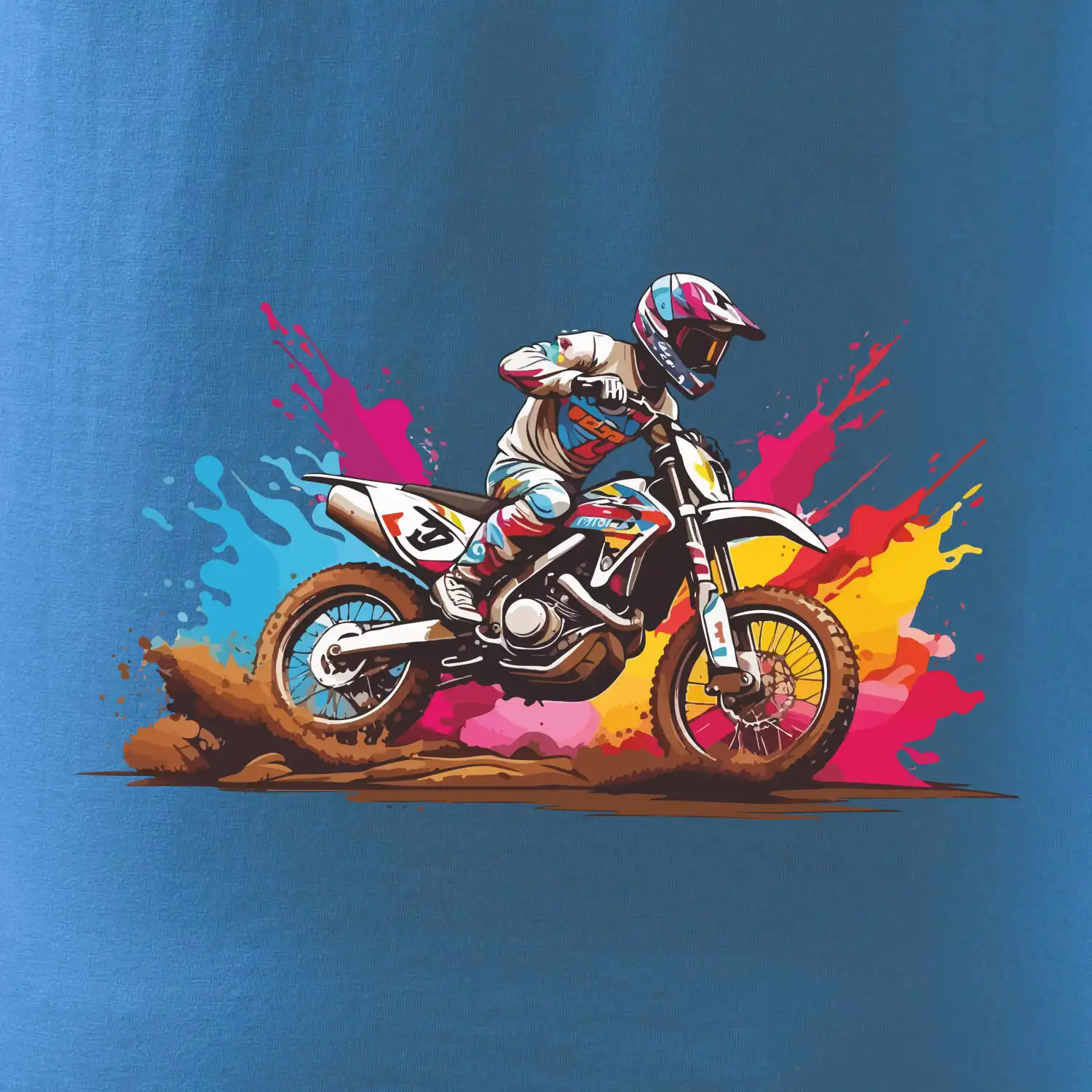 Cross motorka splash