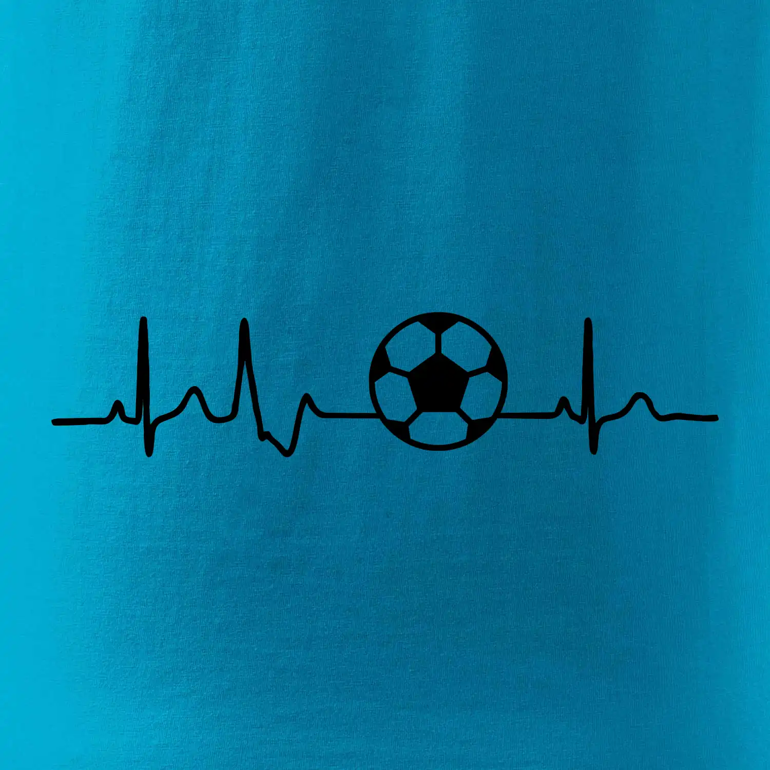 Ekg fotbal míč