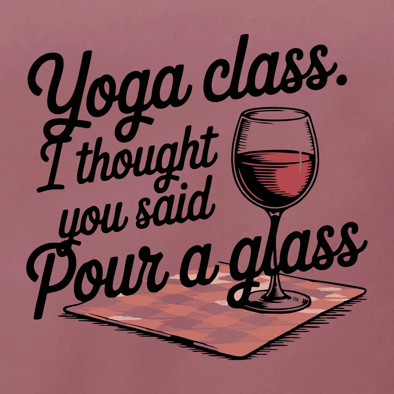 Yoga class Vine