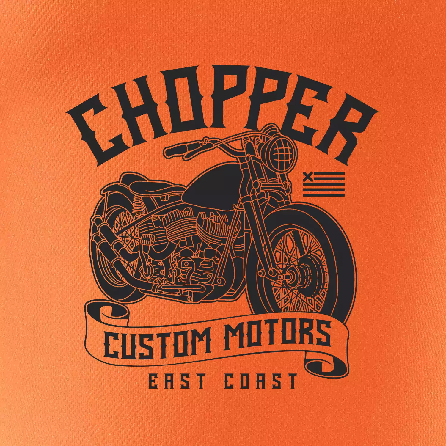 Chopper custom motors