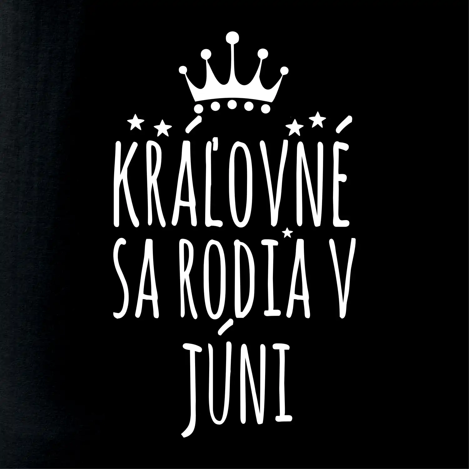 Kráľovné sa rodia v júni