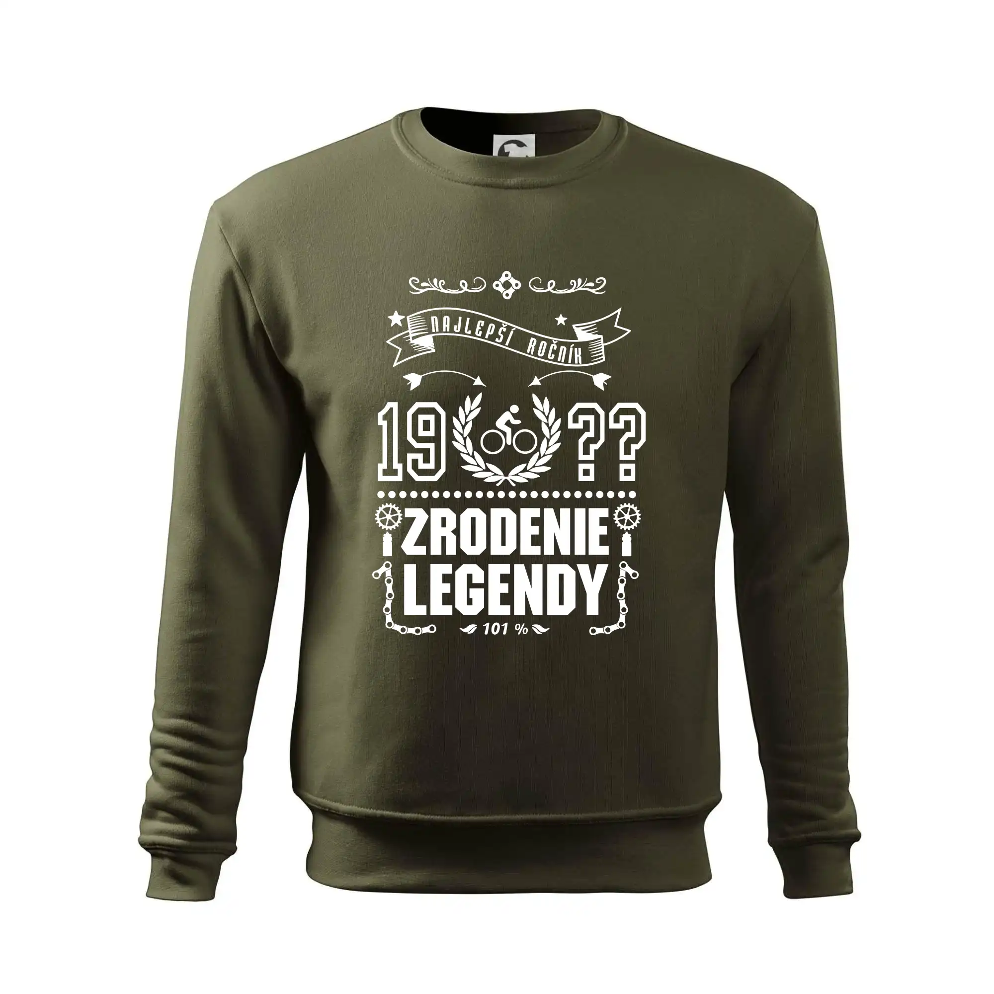 Zrodenie legendy - pre cyklistu