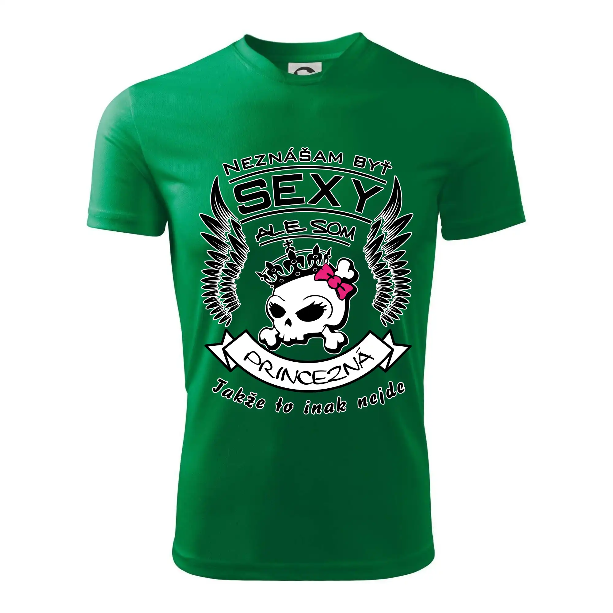 Neznášam byť sexy - Princezná