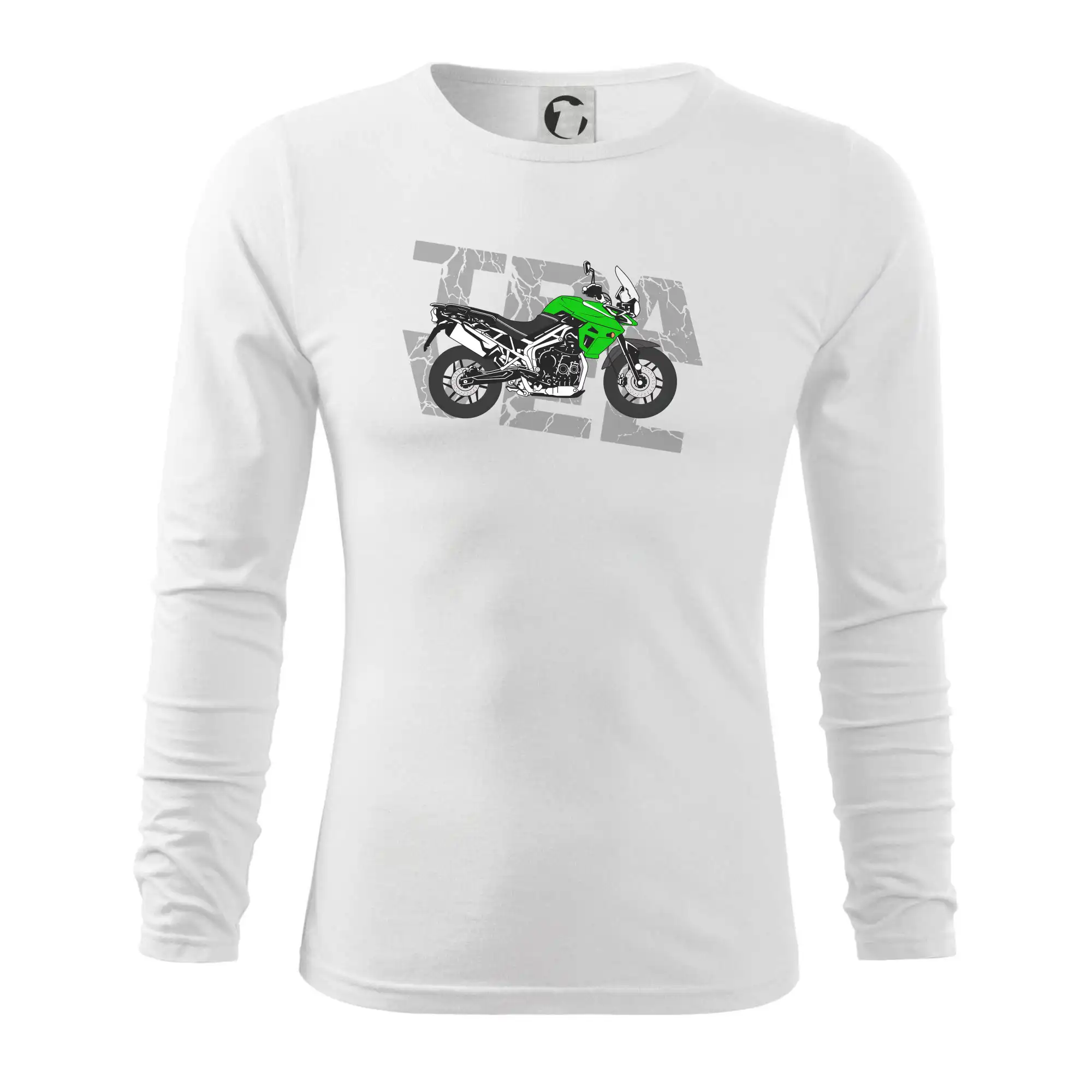 Cestovní enduro zelená