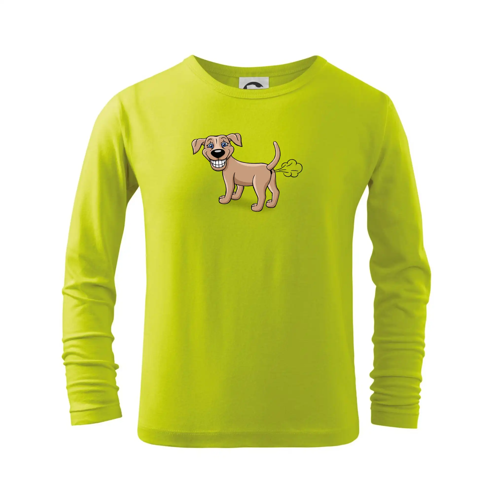 Prdící pes kreslený (Hana-creative)