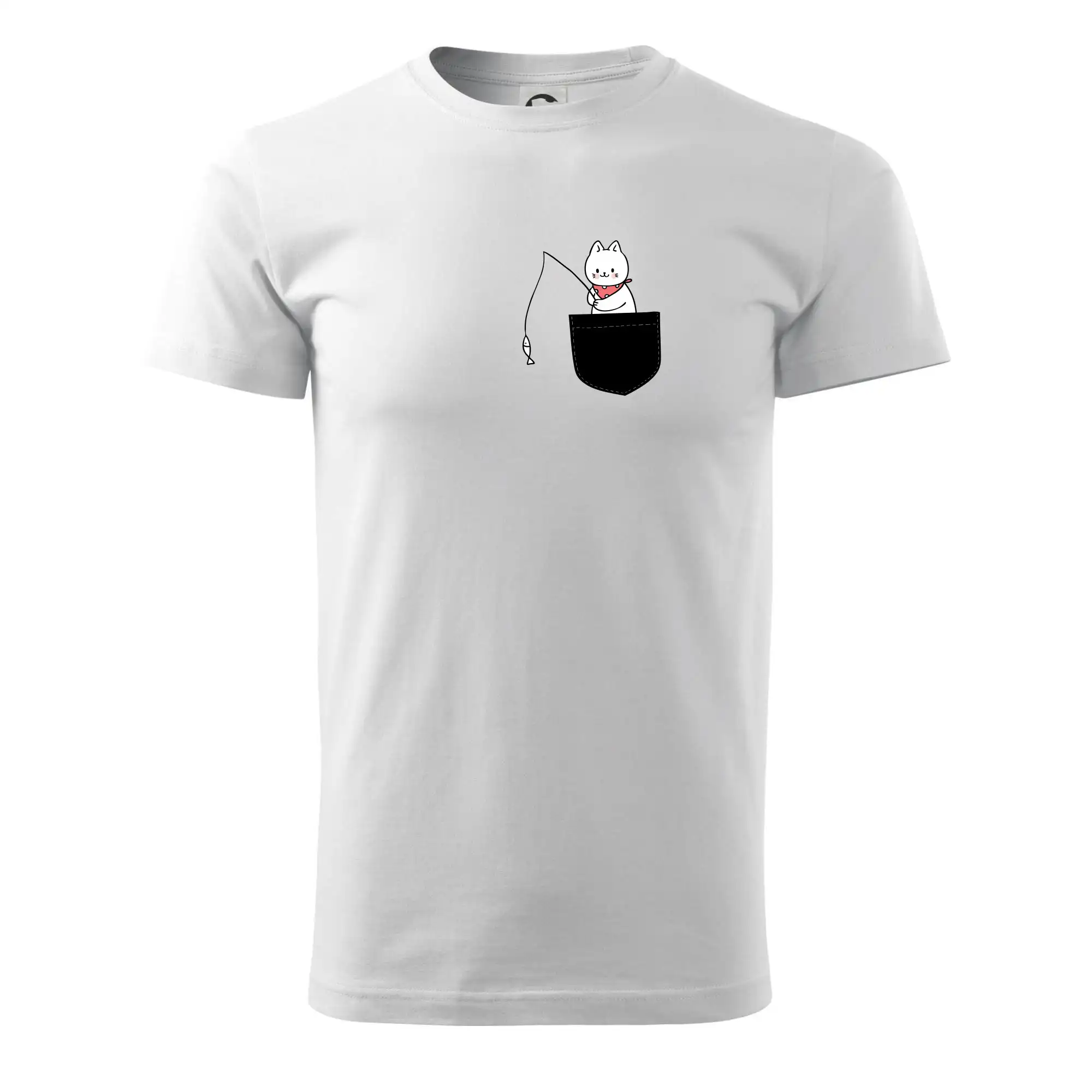 Kočka s rybou v kapse