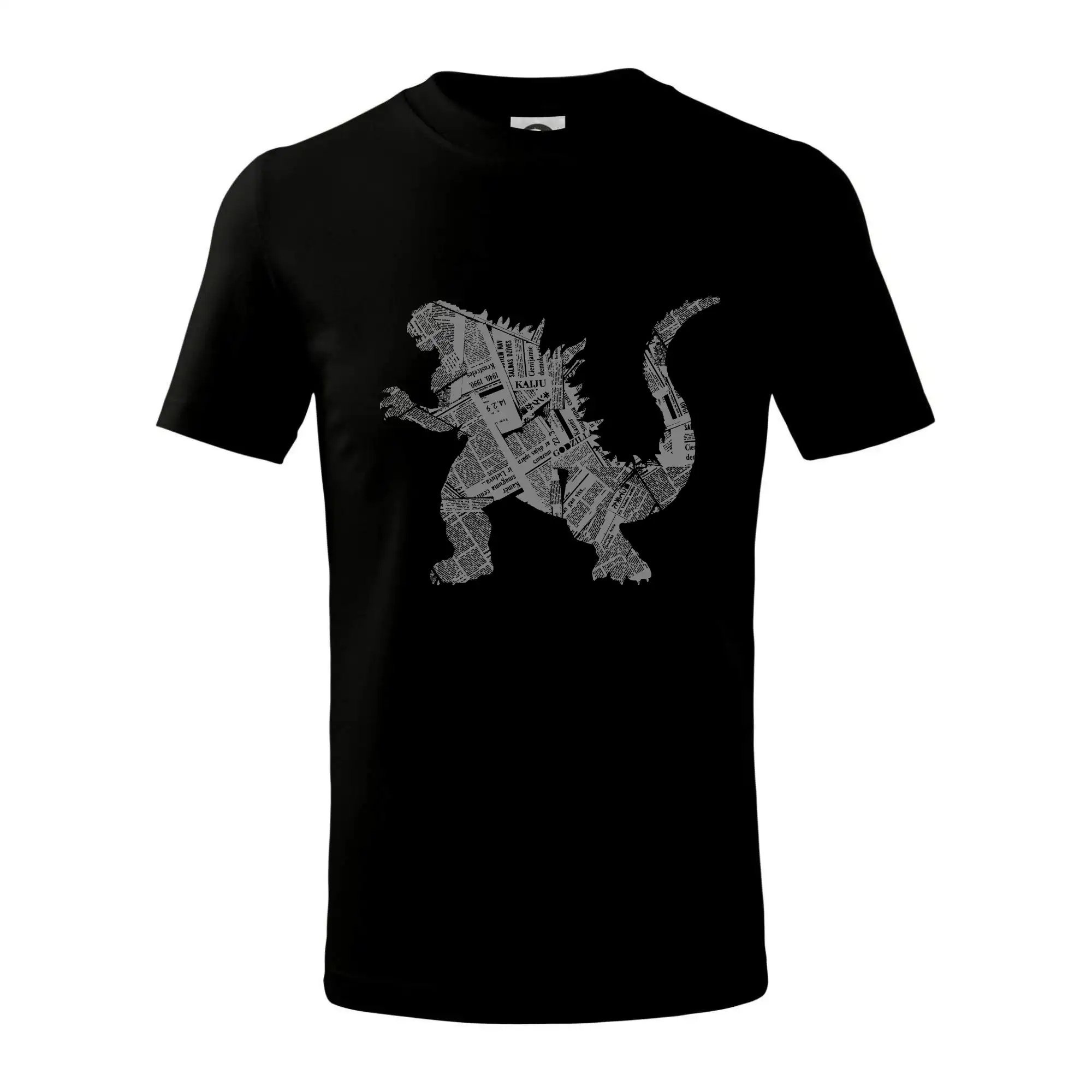Filmové tričká - Kaiju godzilla noviny - Tričko detské bavlnené