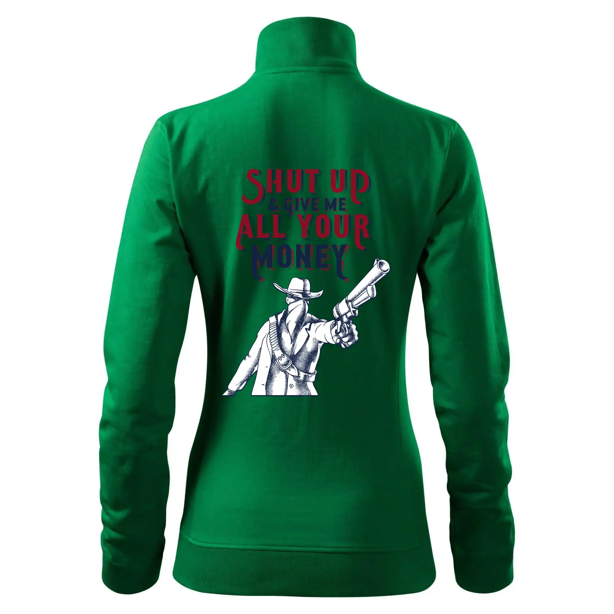 Shut Up and Give Me All Your Money