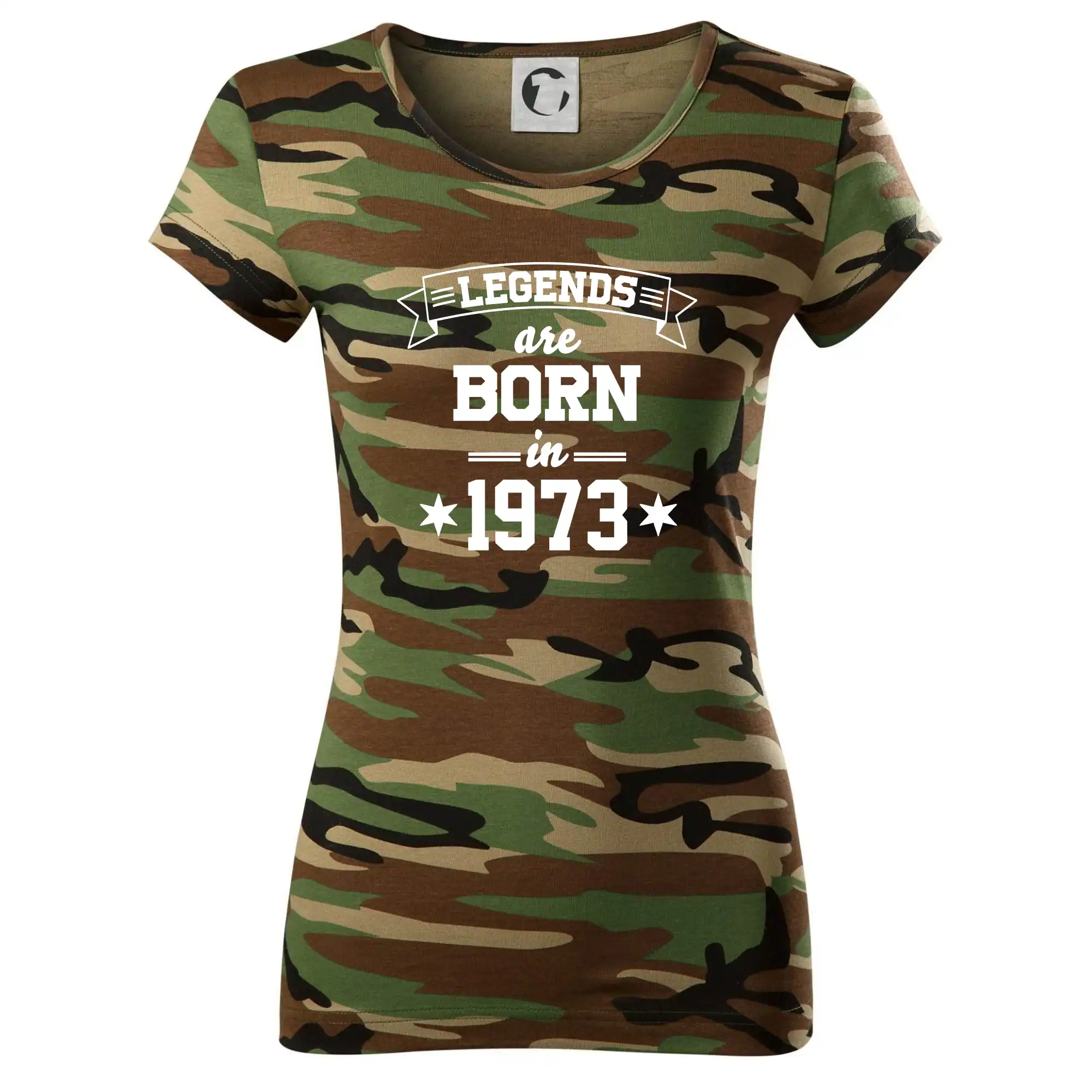 Legends are born in 1973