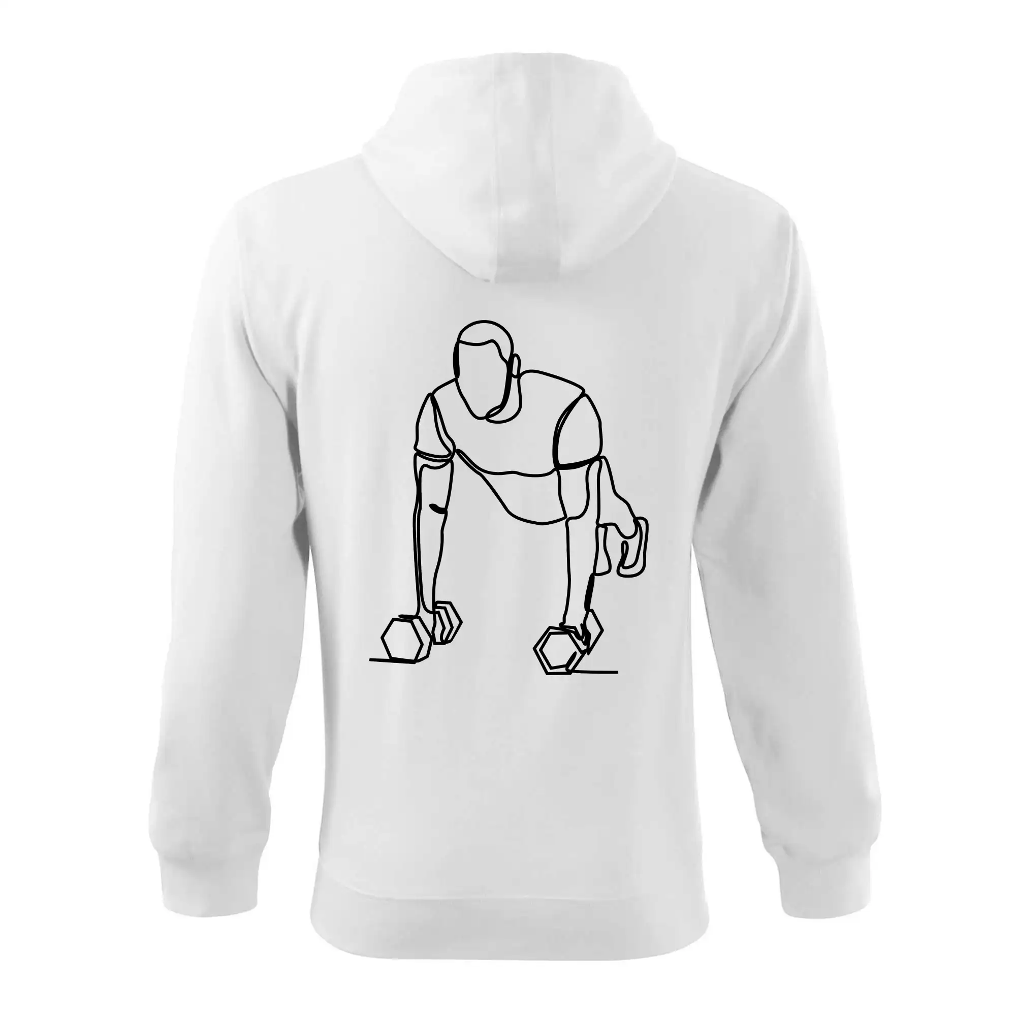 Trenér fitness jedním tahem
