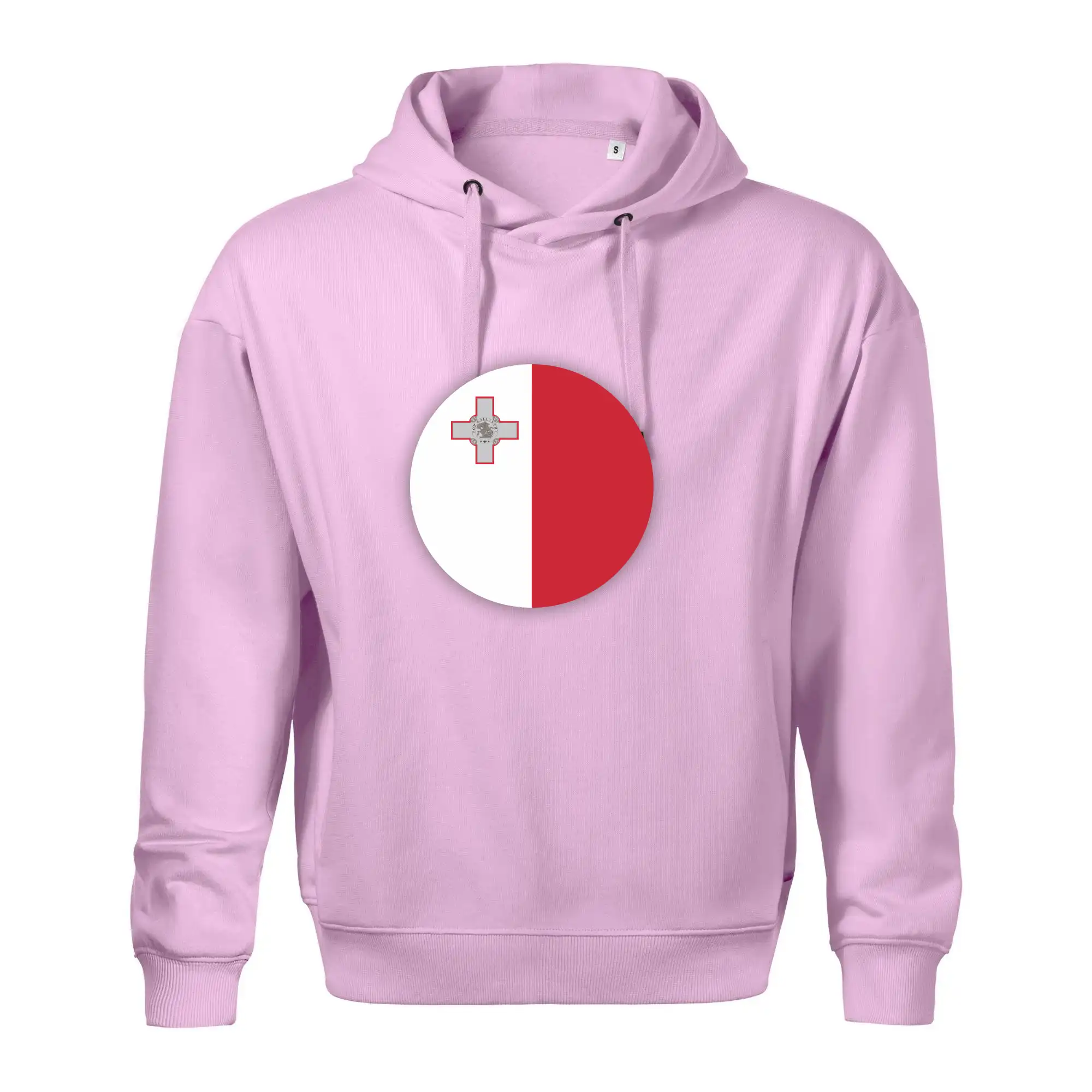 Vlajka Malta kulatá velká